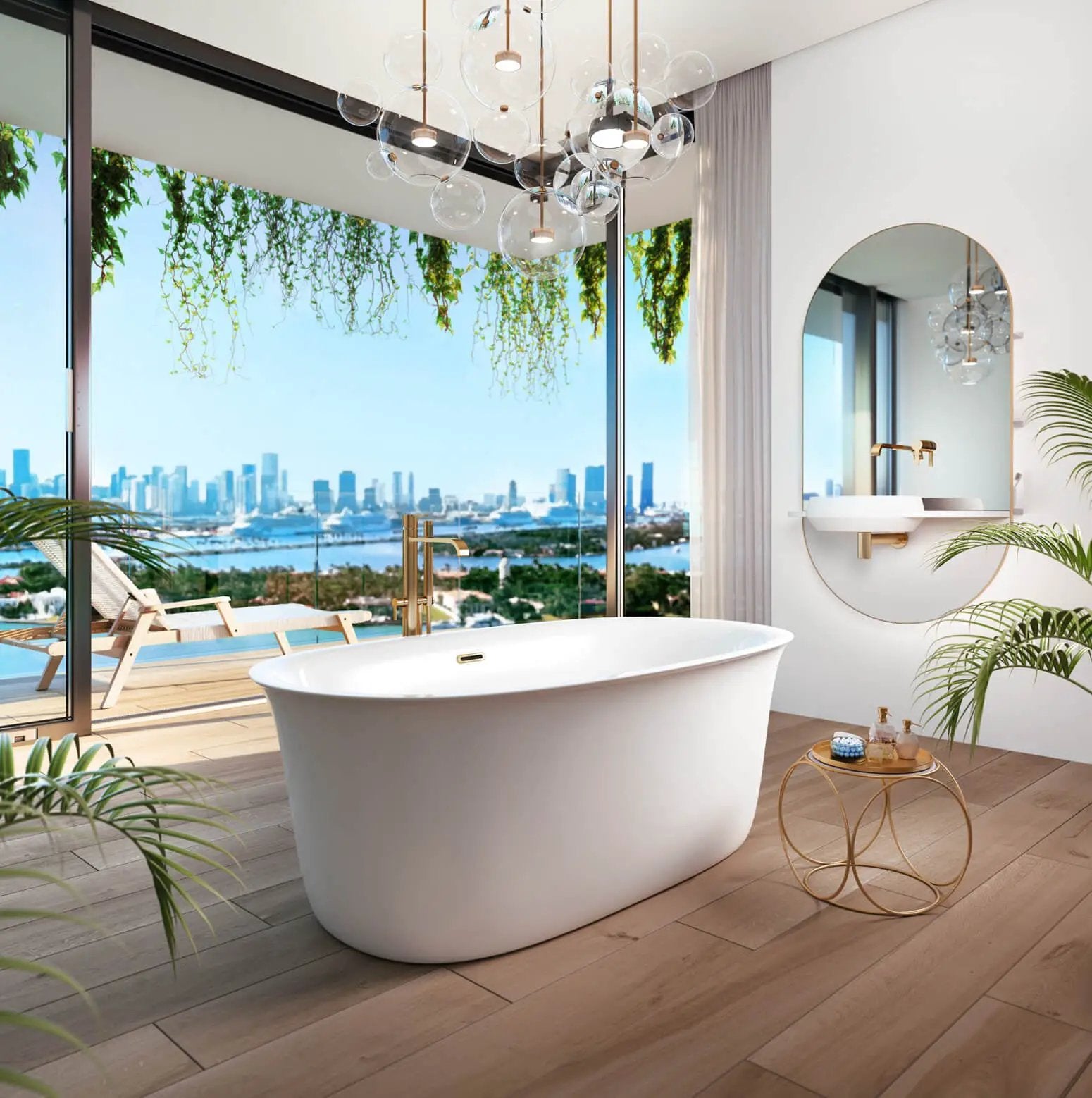 bathtub