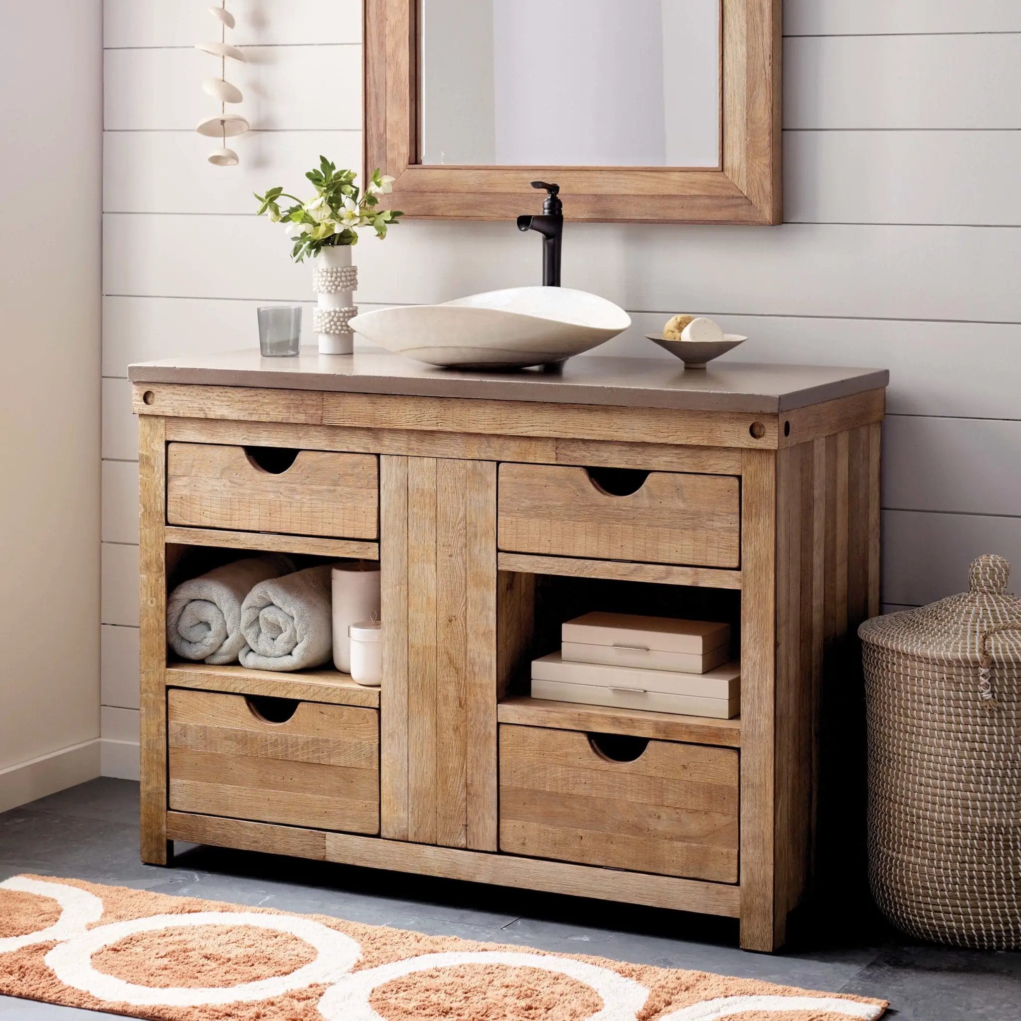 chardonnay vanity