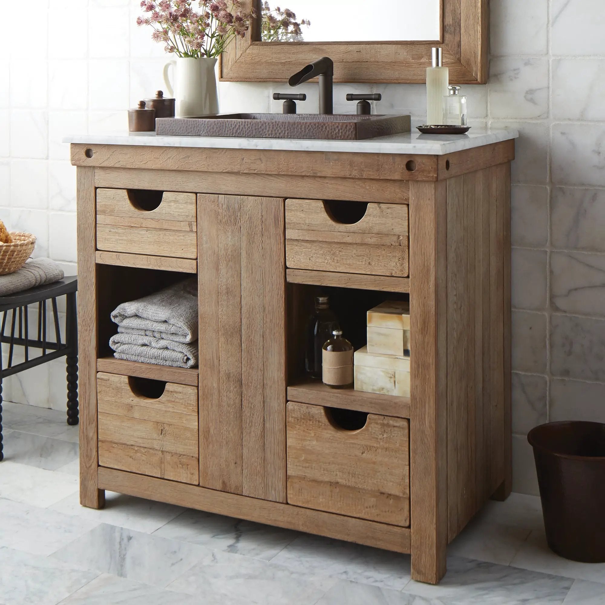 chardonnay vanity