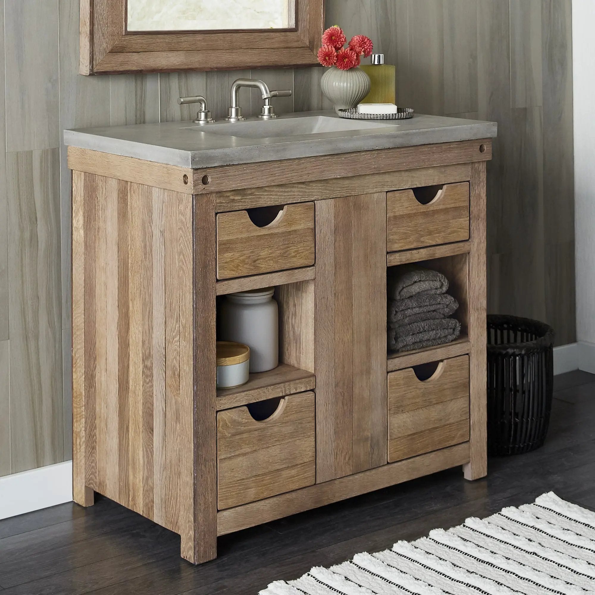 chardonnay vanity