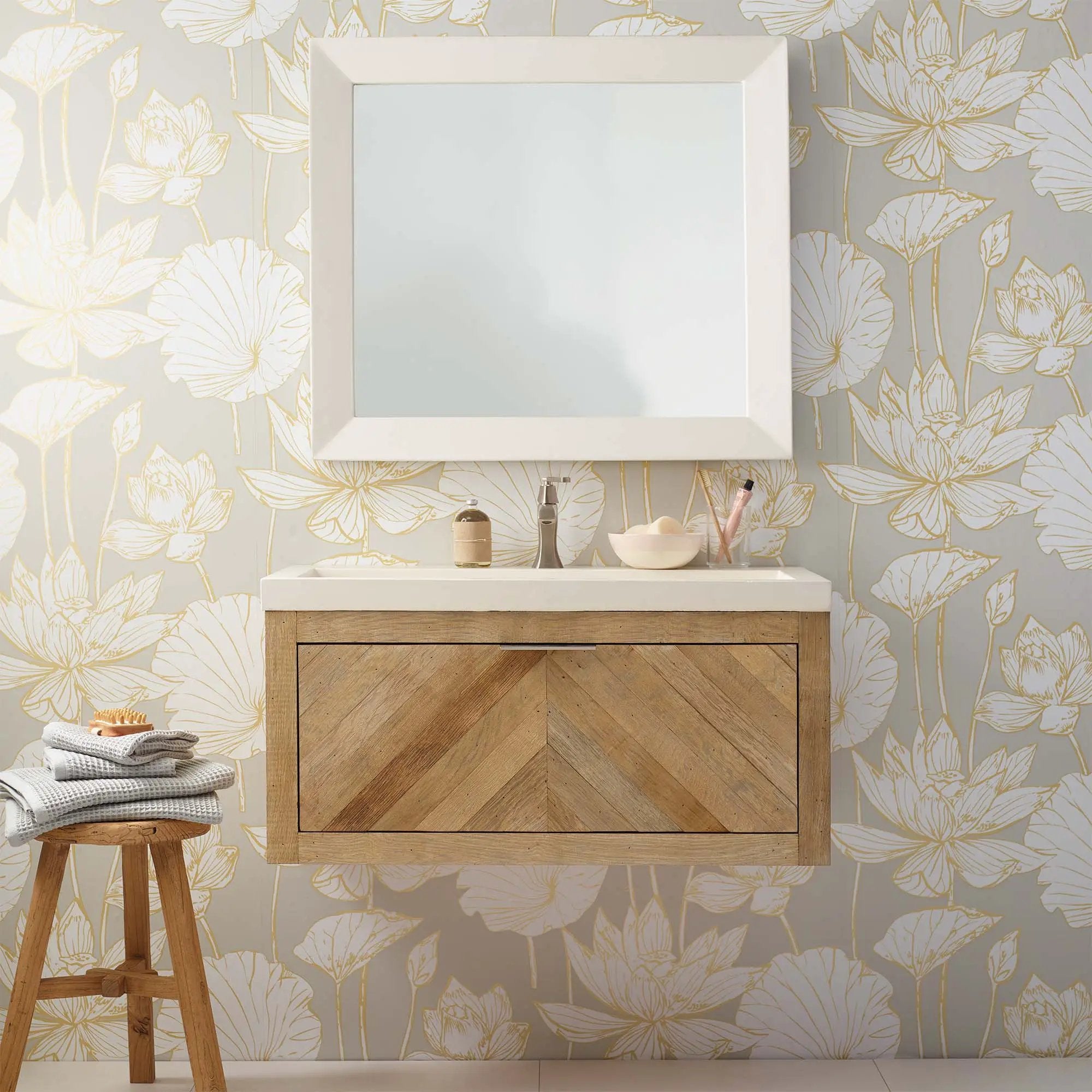 chardonnay vanity