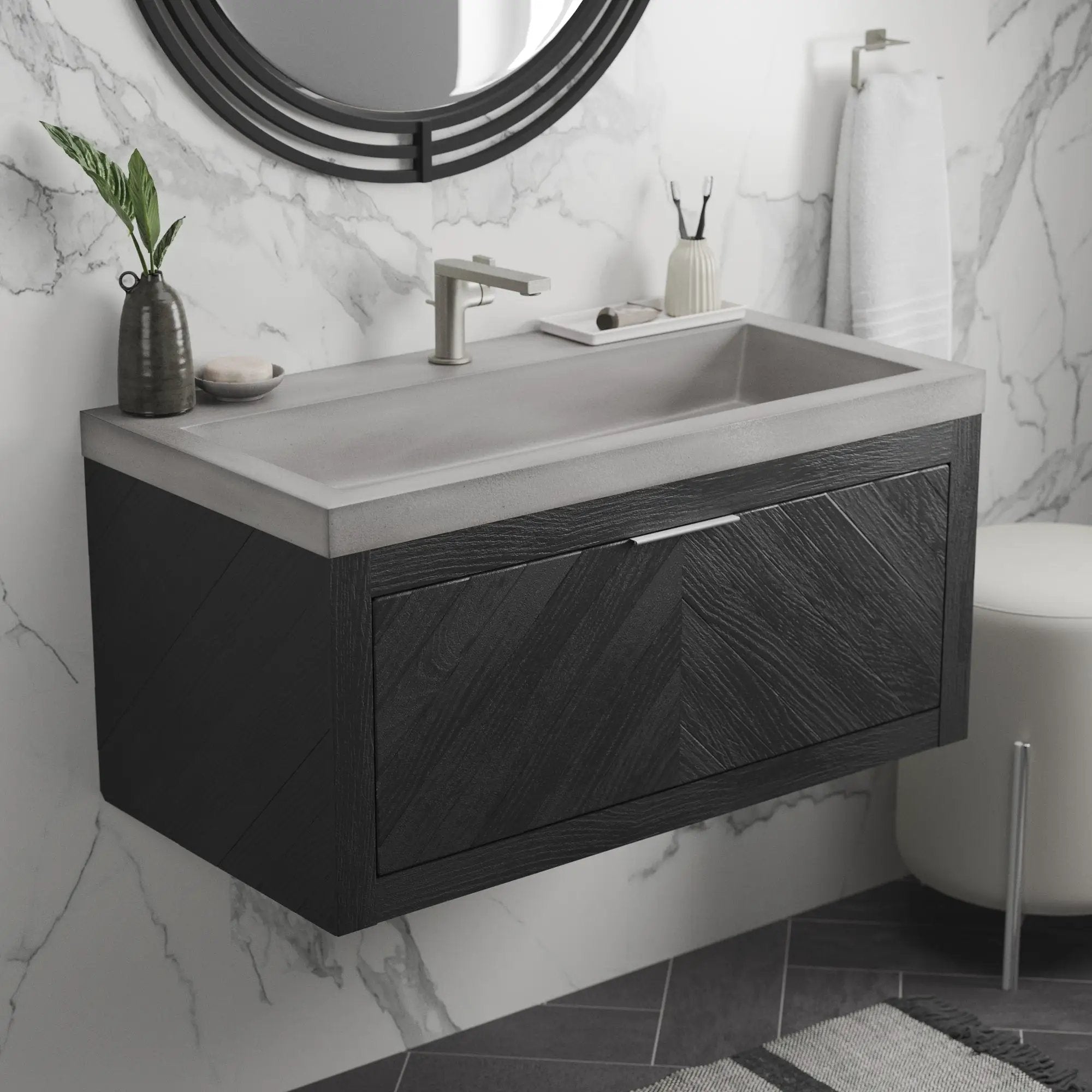noir vanity