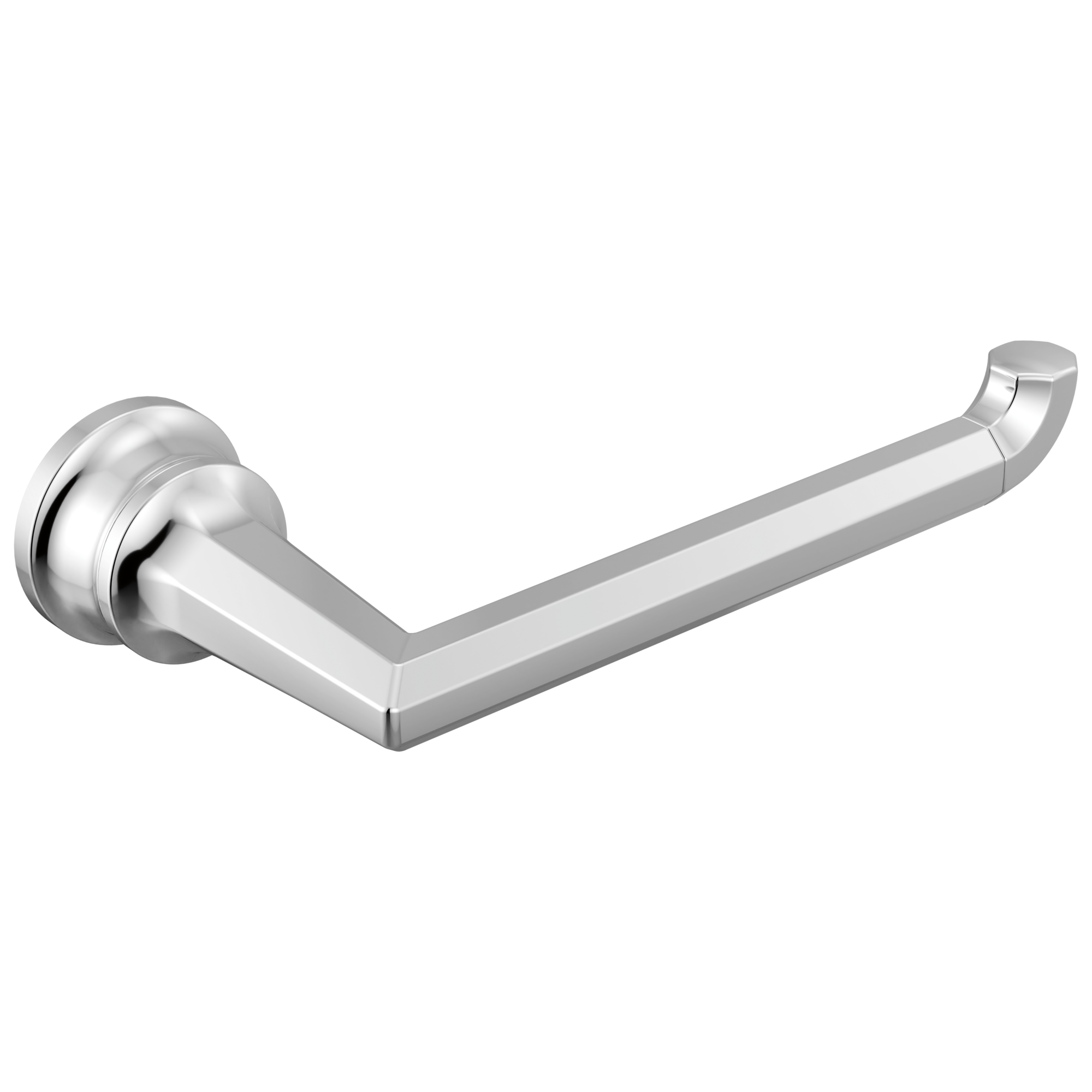 chrome tissue holder