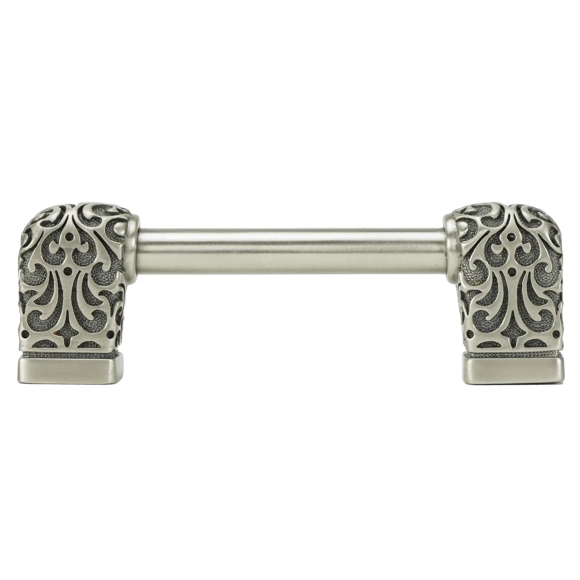 antique nickel pull