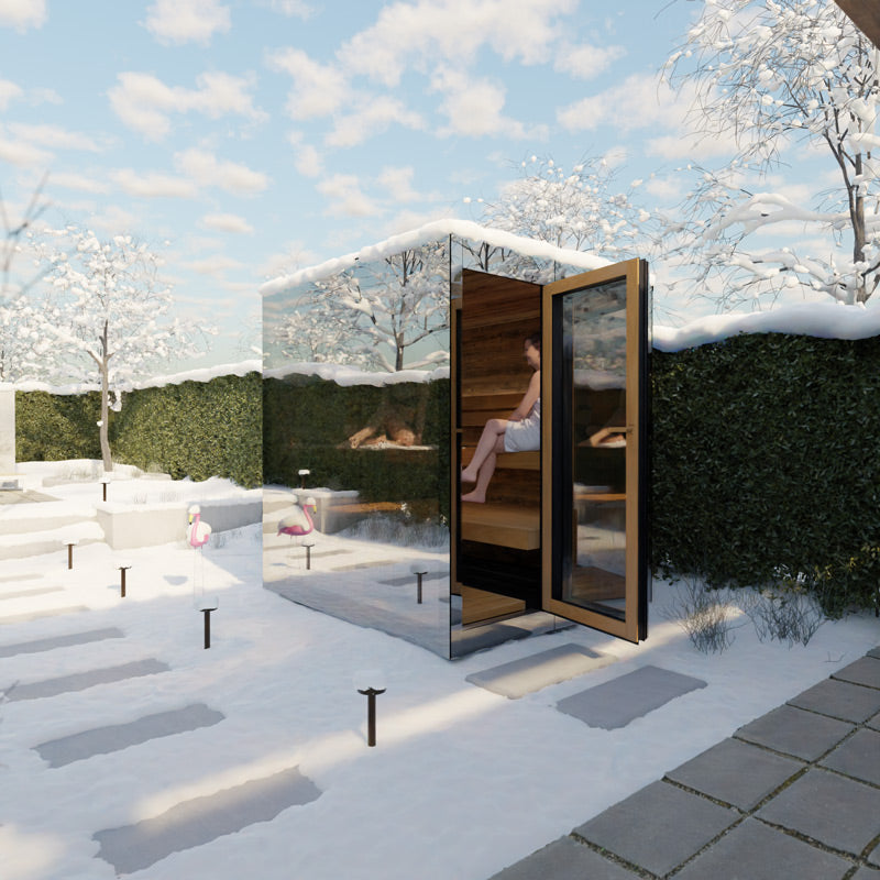 sauna cabin