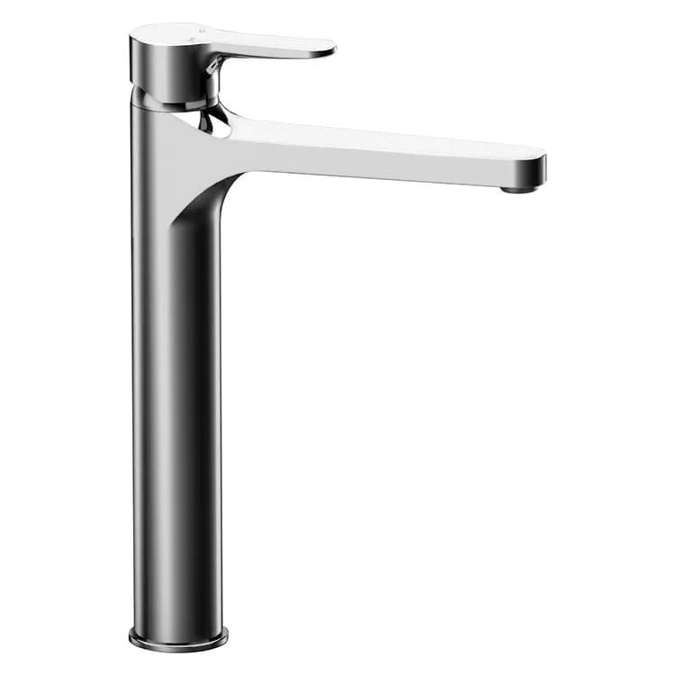 chrome faucet