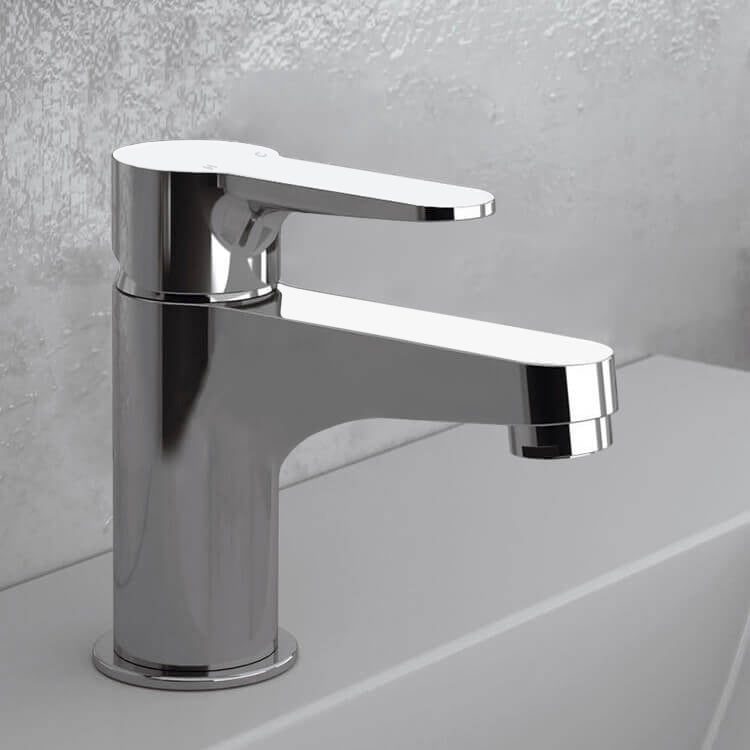 chrome faucet