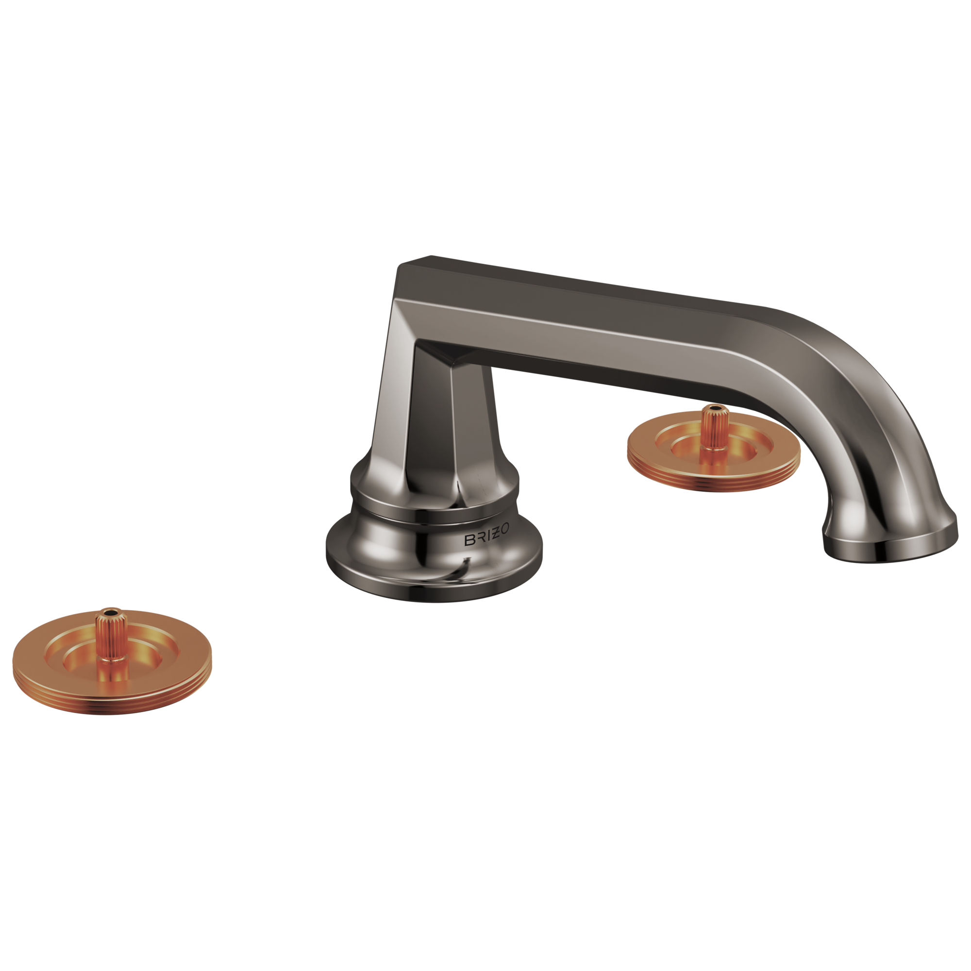 Brizo Beauclere Widespread Lavatory Faucet with Low Spout - Less Handles 1.2 GPM by Brizo