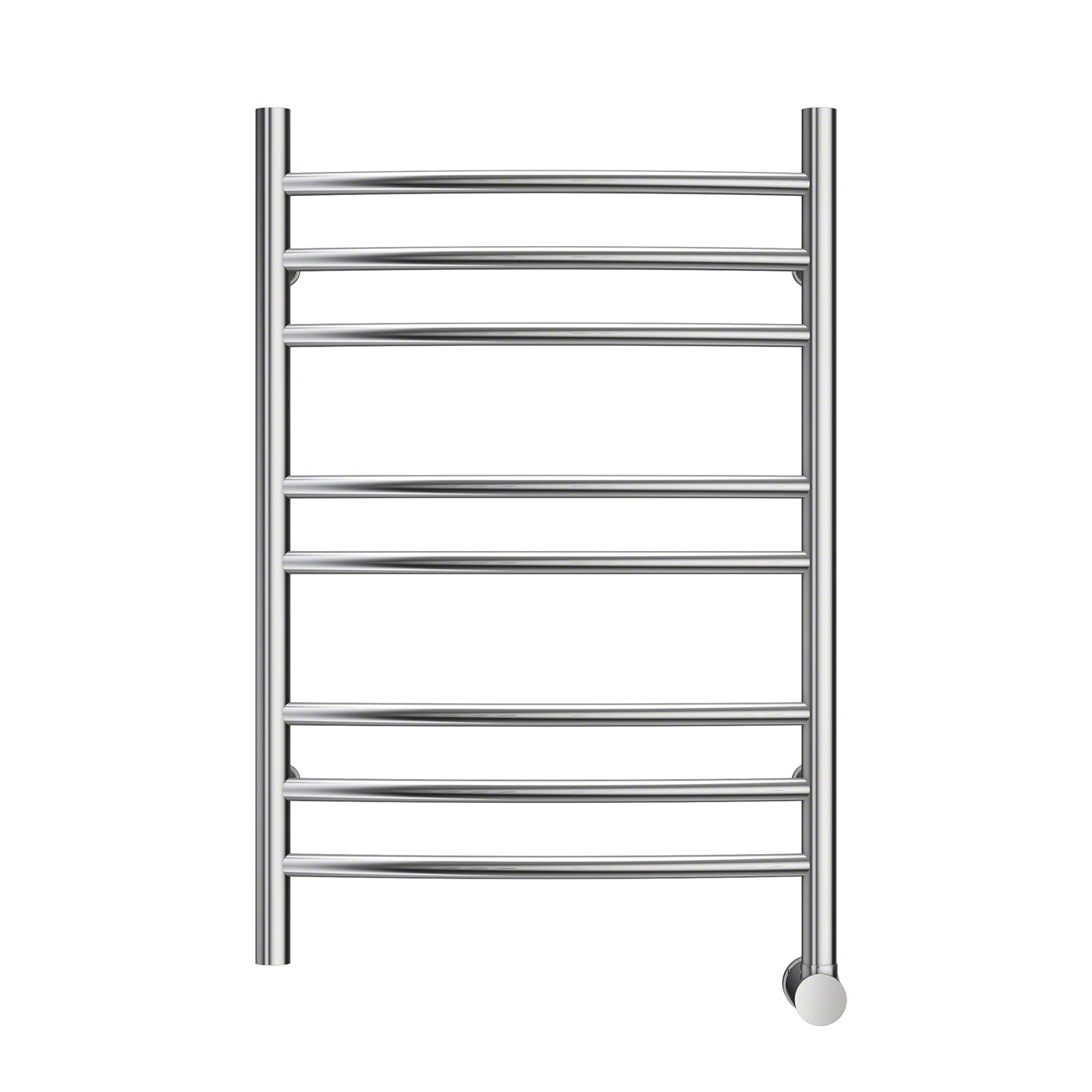 stainless steel polished towel warmer