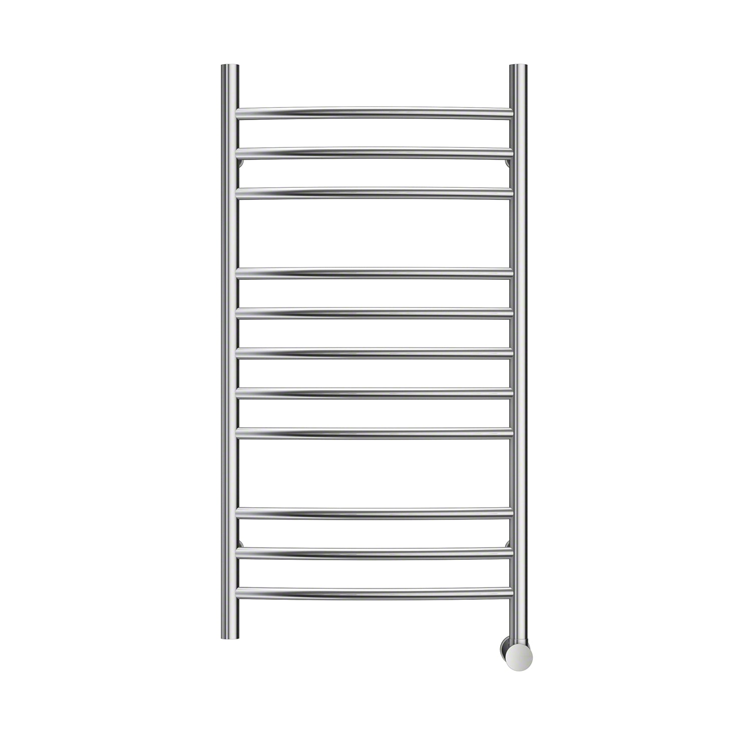 stainless steel polished towel warmer