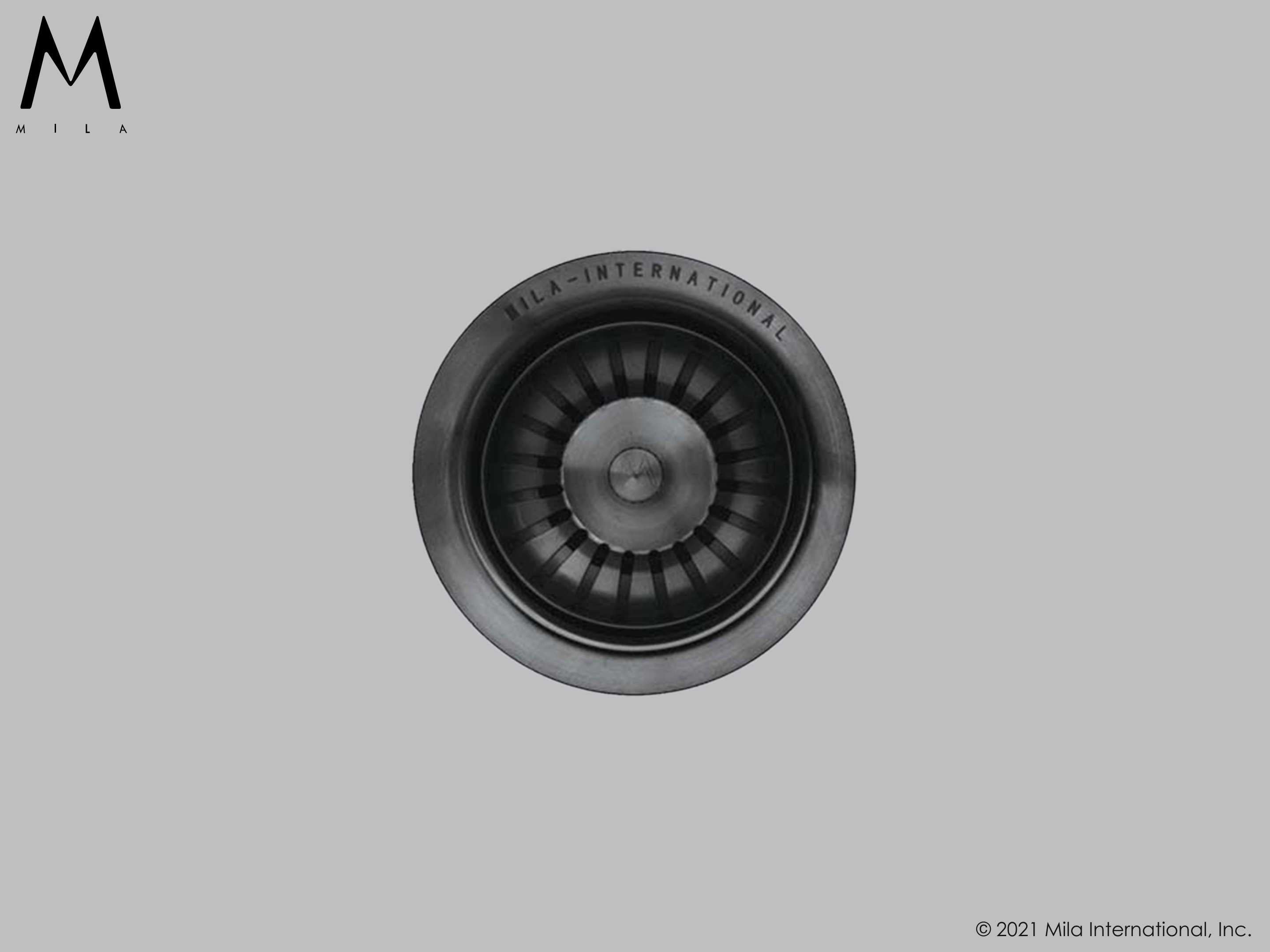 MILA solid brass sink strainer