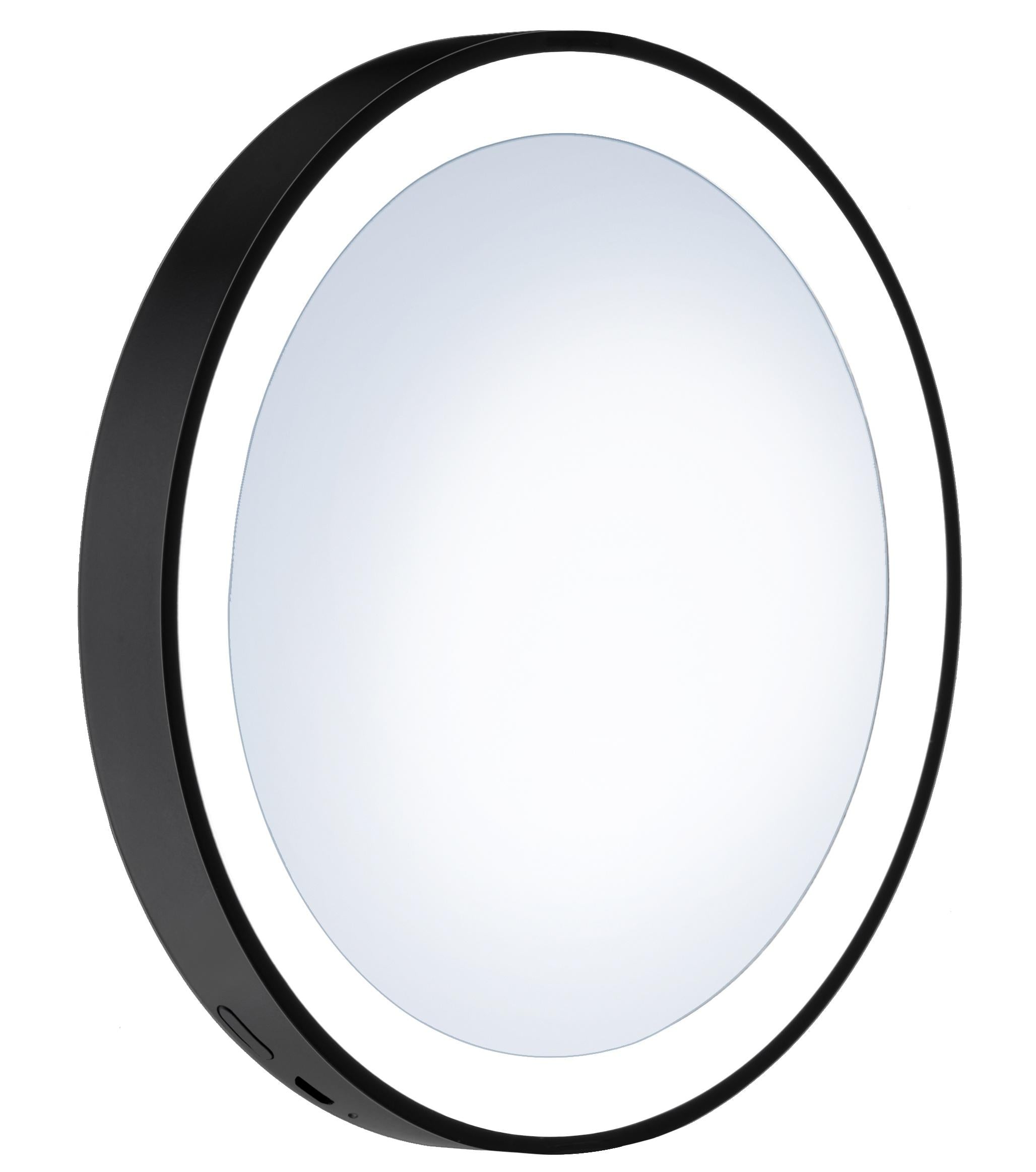 Smedbo Outline Lite Make-up Mirror with Suction Cups LED X7