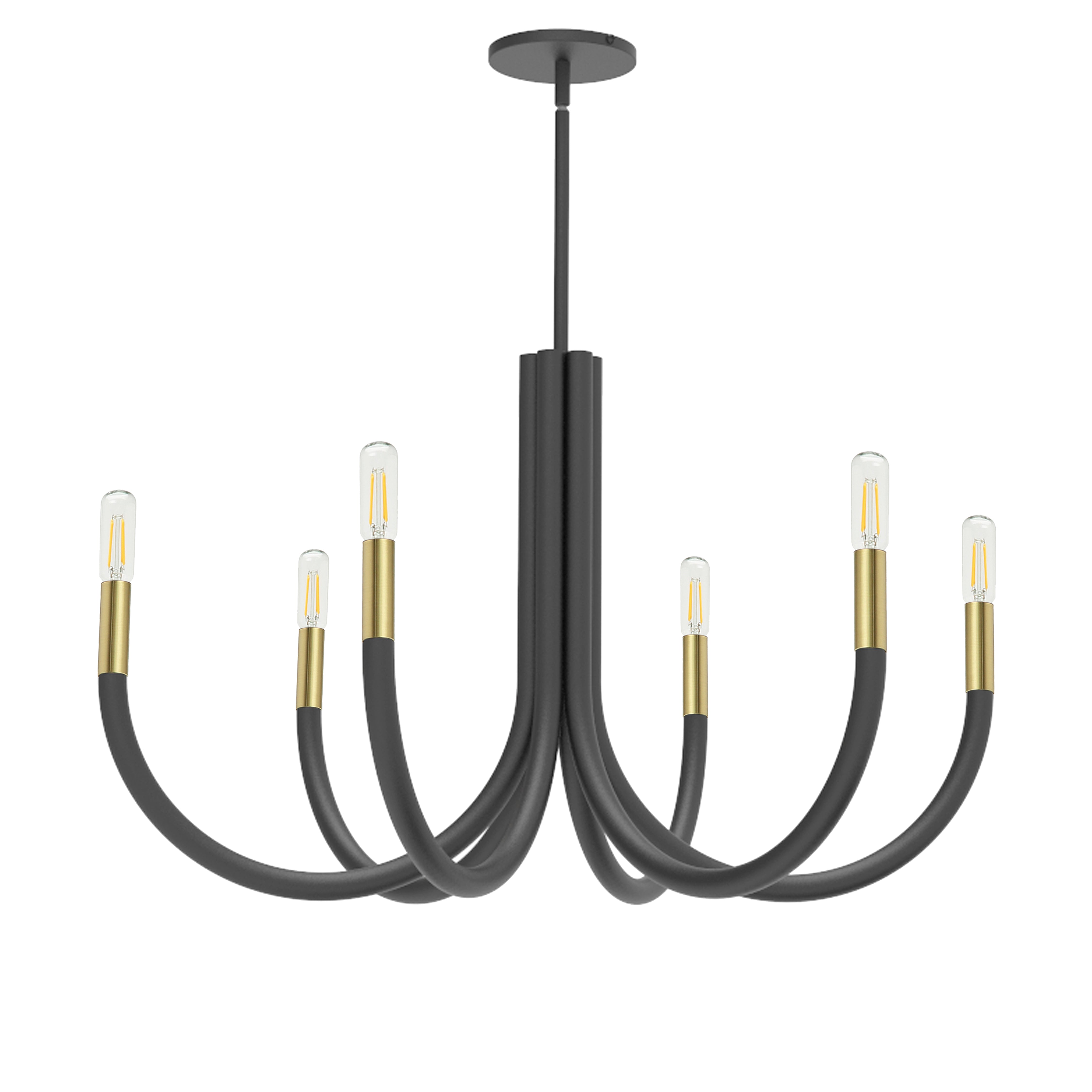 Dainolite 6 Light Incandescent Chandelier