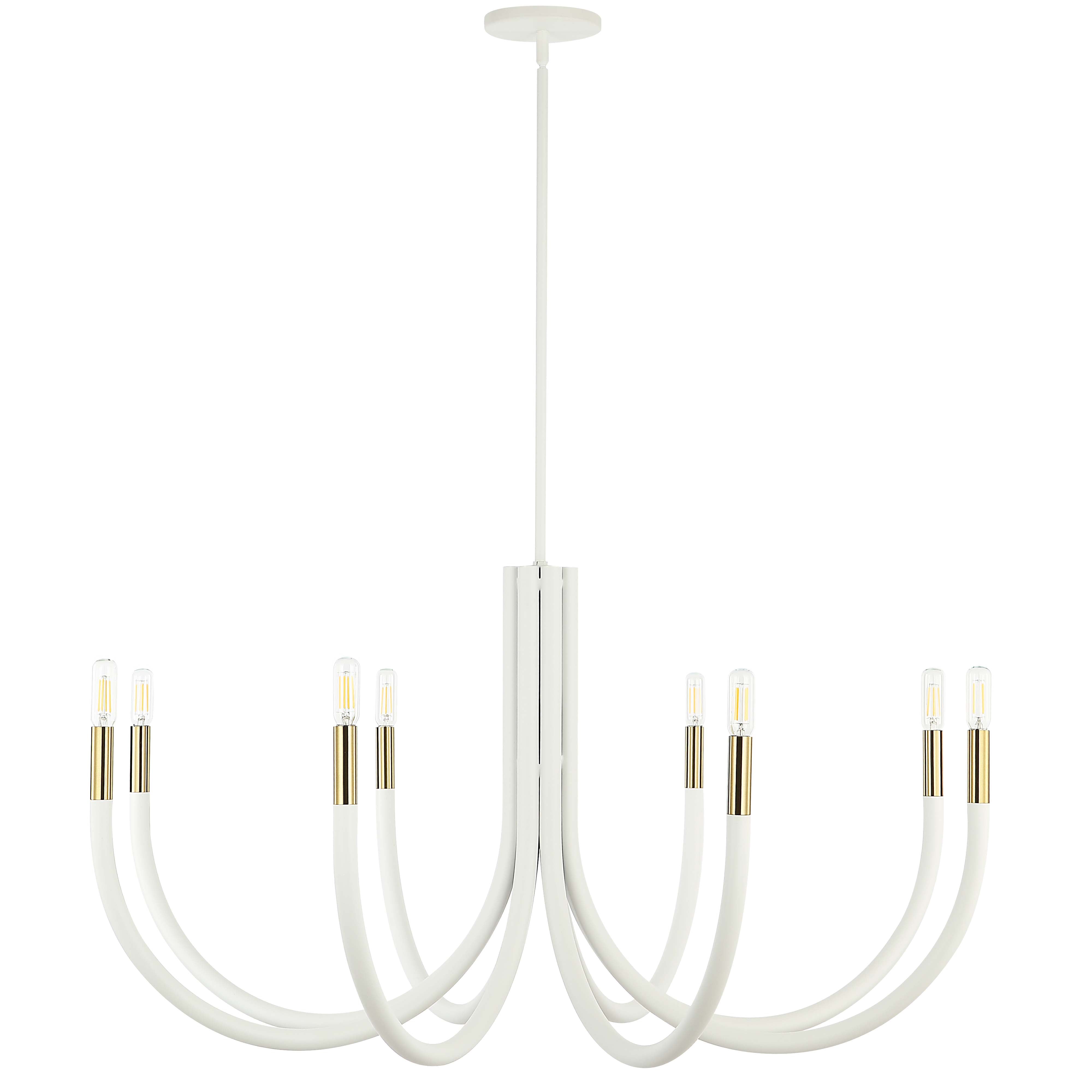 Dainolite 8 Light Incandescent Chandelier