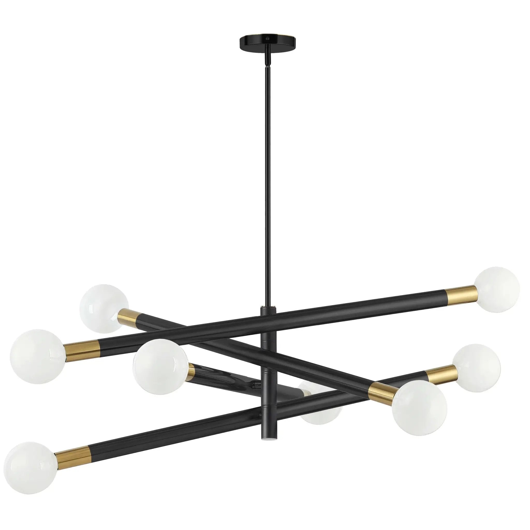 Dainolite 8 Light Incandescent Chandelier by Dainolite