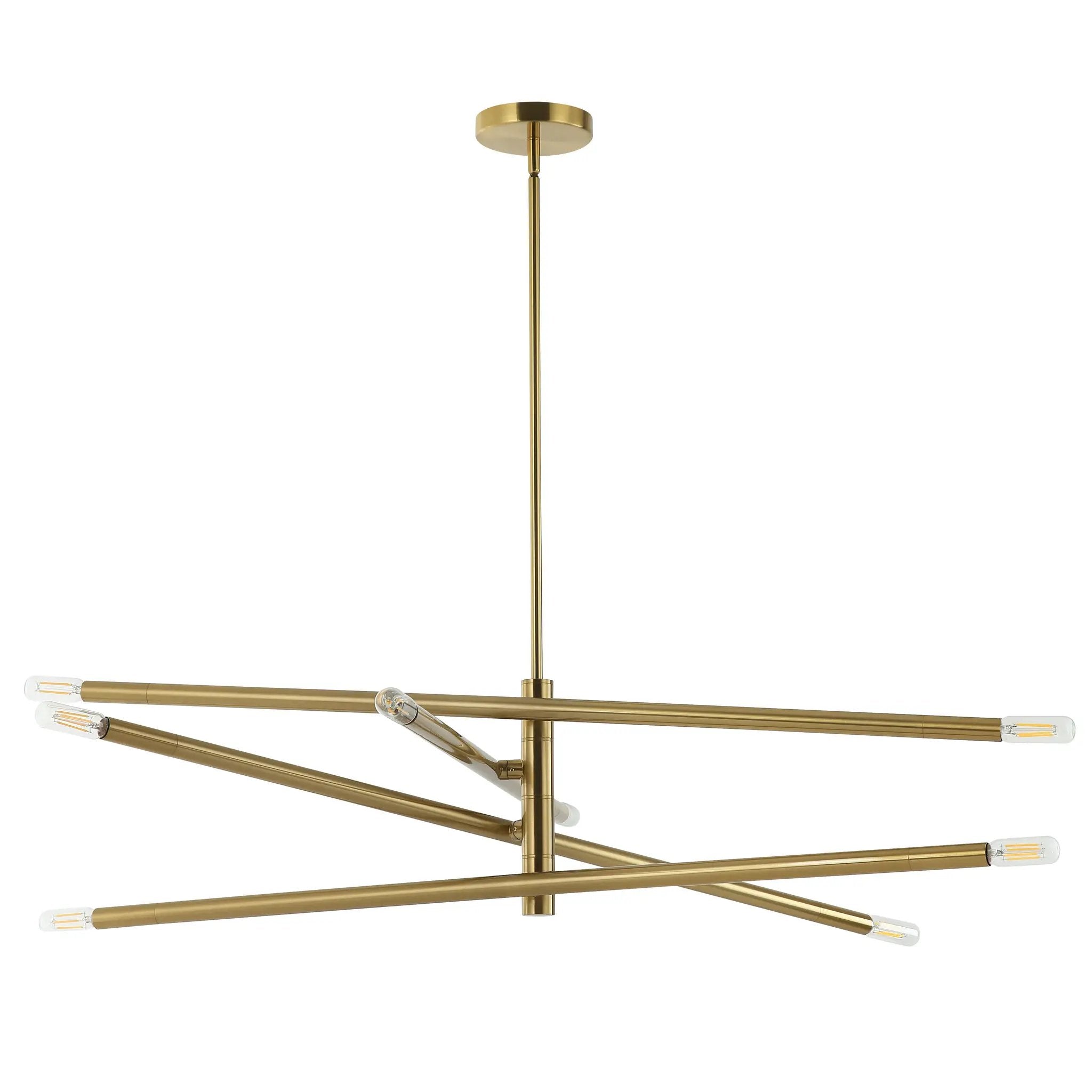 aged brass pendants