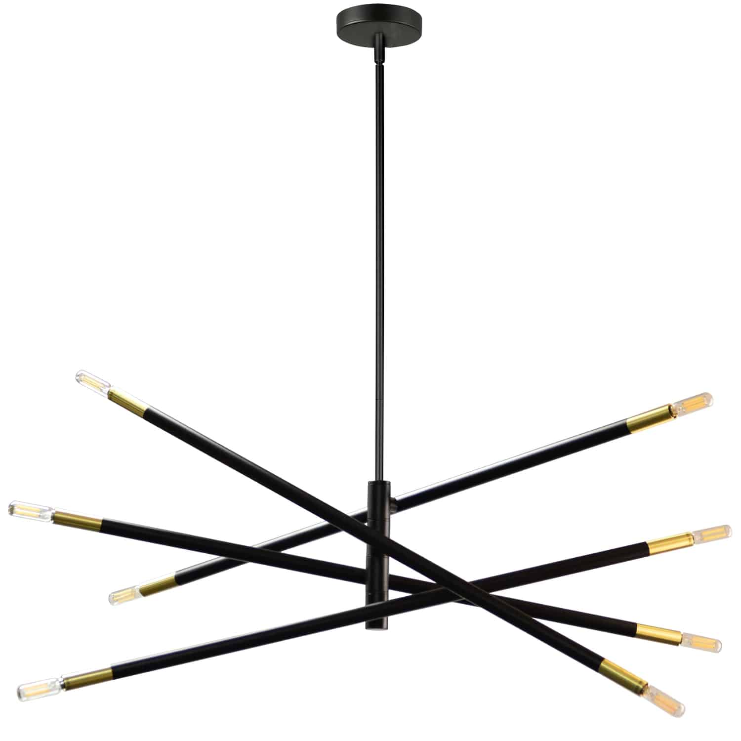 Dainolite 8 Light Incandescent Pendant by Dainolite