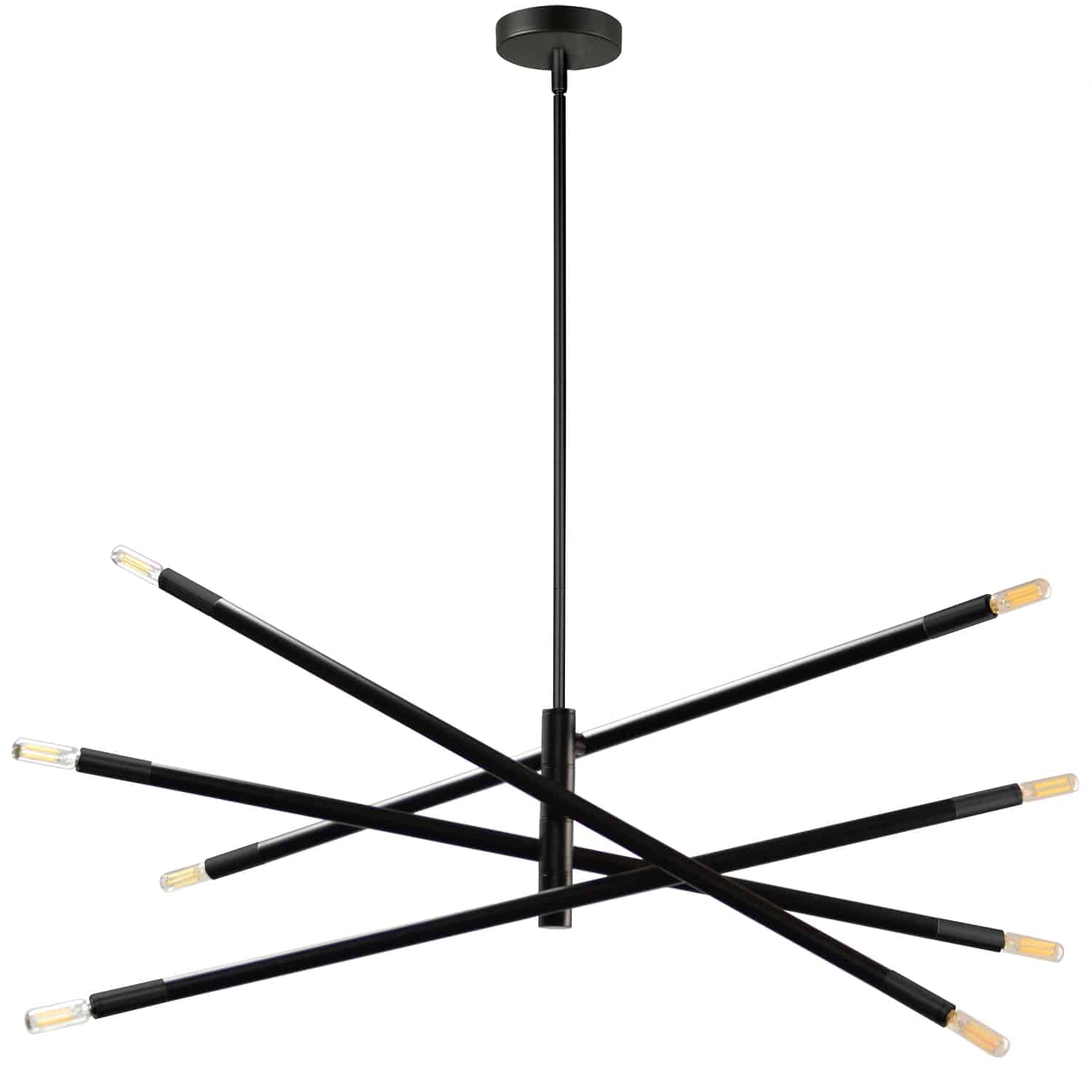 Dainolite 8 Light Incandescent Pendant by Dainolite