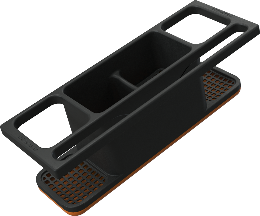 The Galley Lower Tier Wash Caddy 6" x 17" by The Galley
