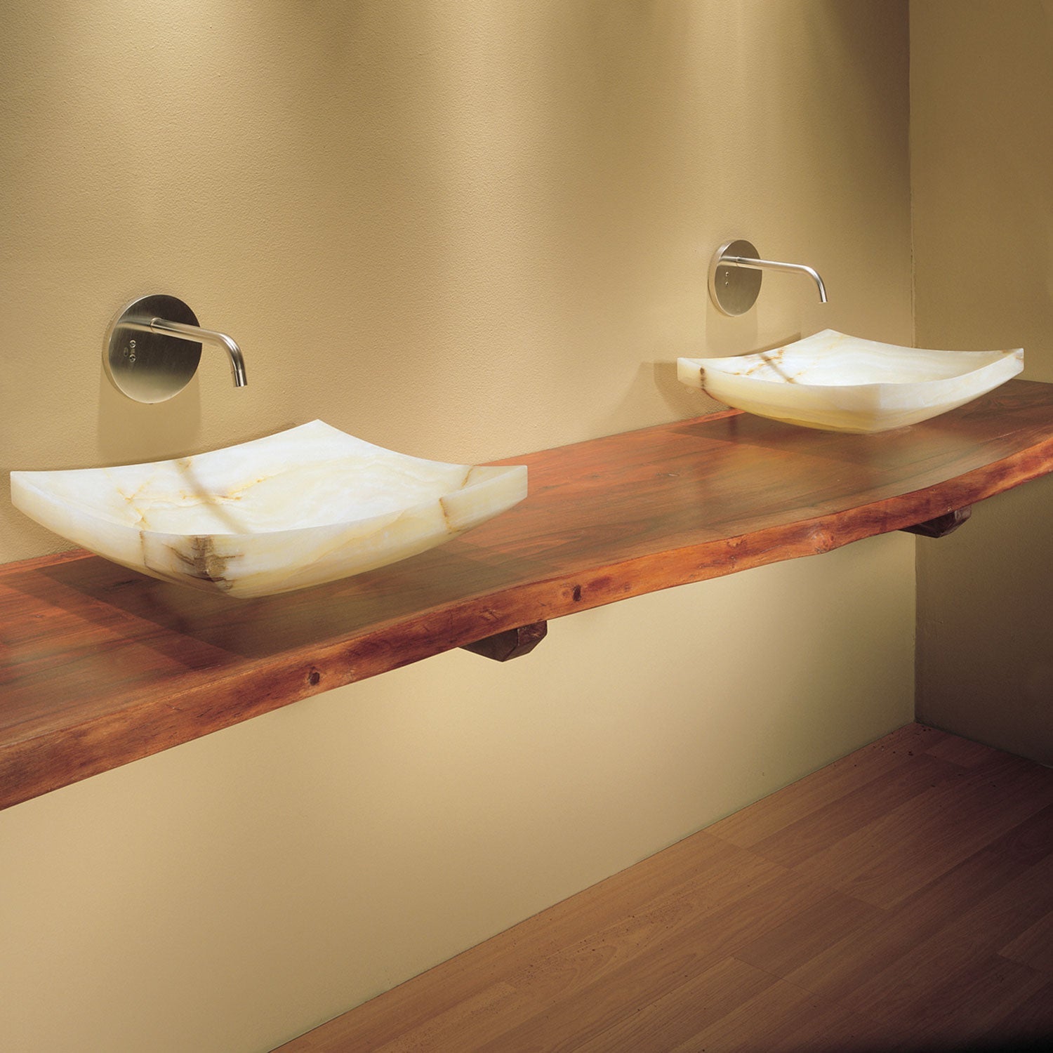 Stone Forest Natural Edge Hardwood Countertops