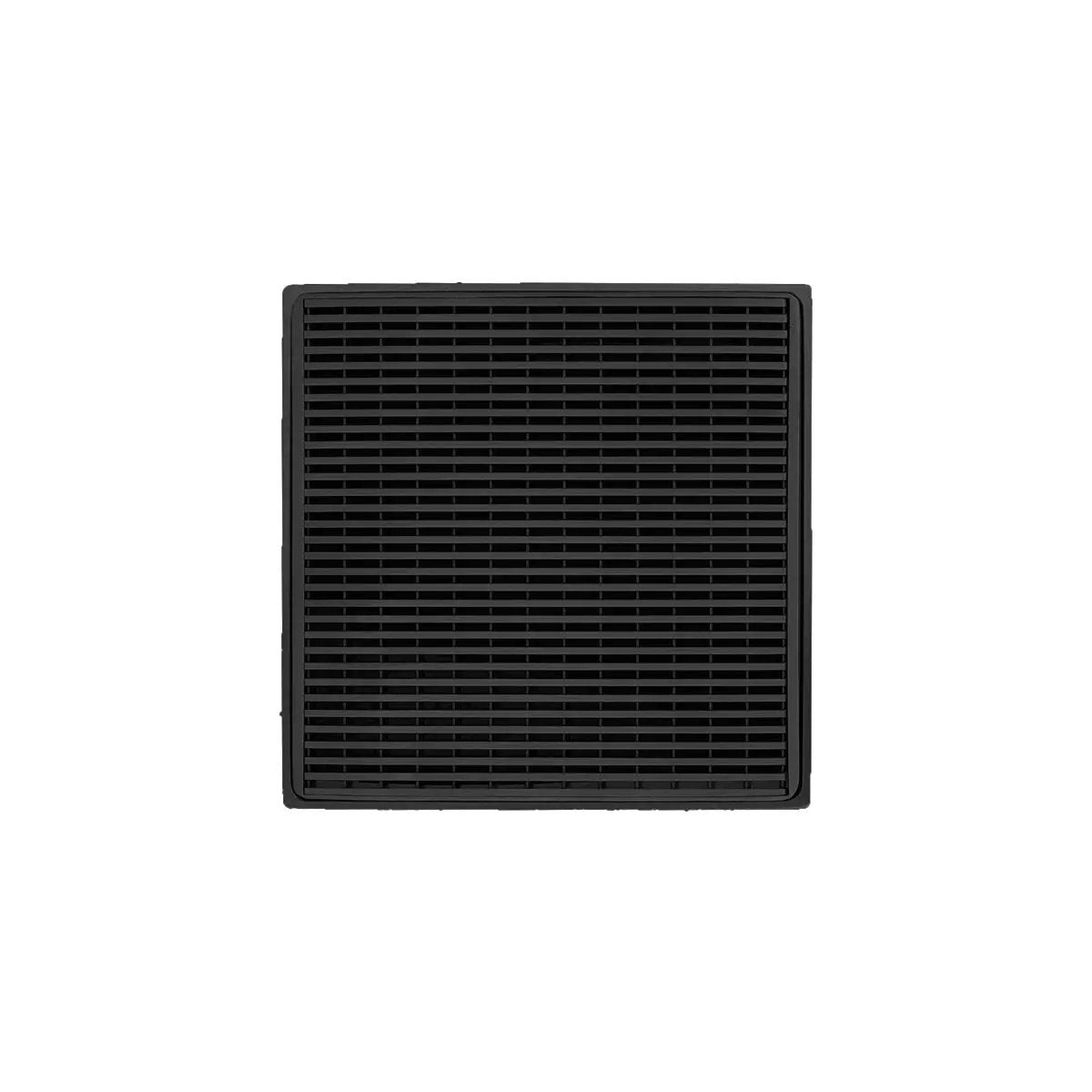 matte black drain