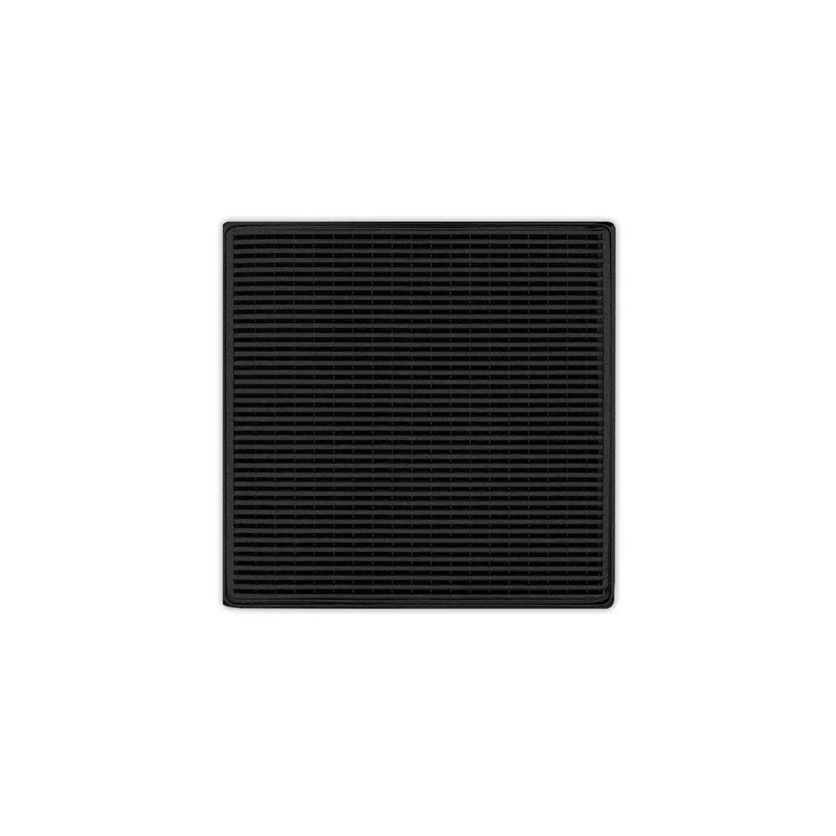 matte black drain