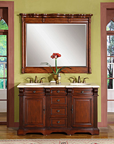 brazilian rosewood vanity