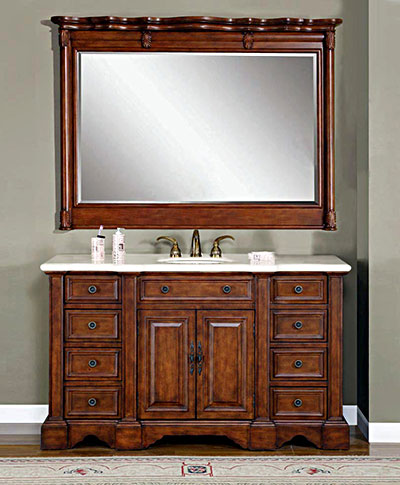 english chestnut vanity