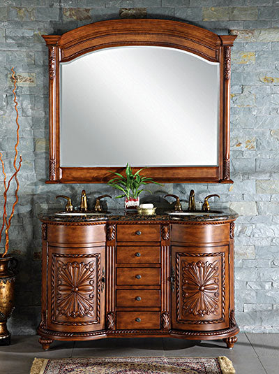 english chestnut vanity