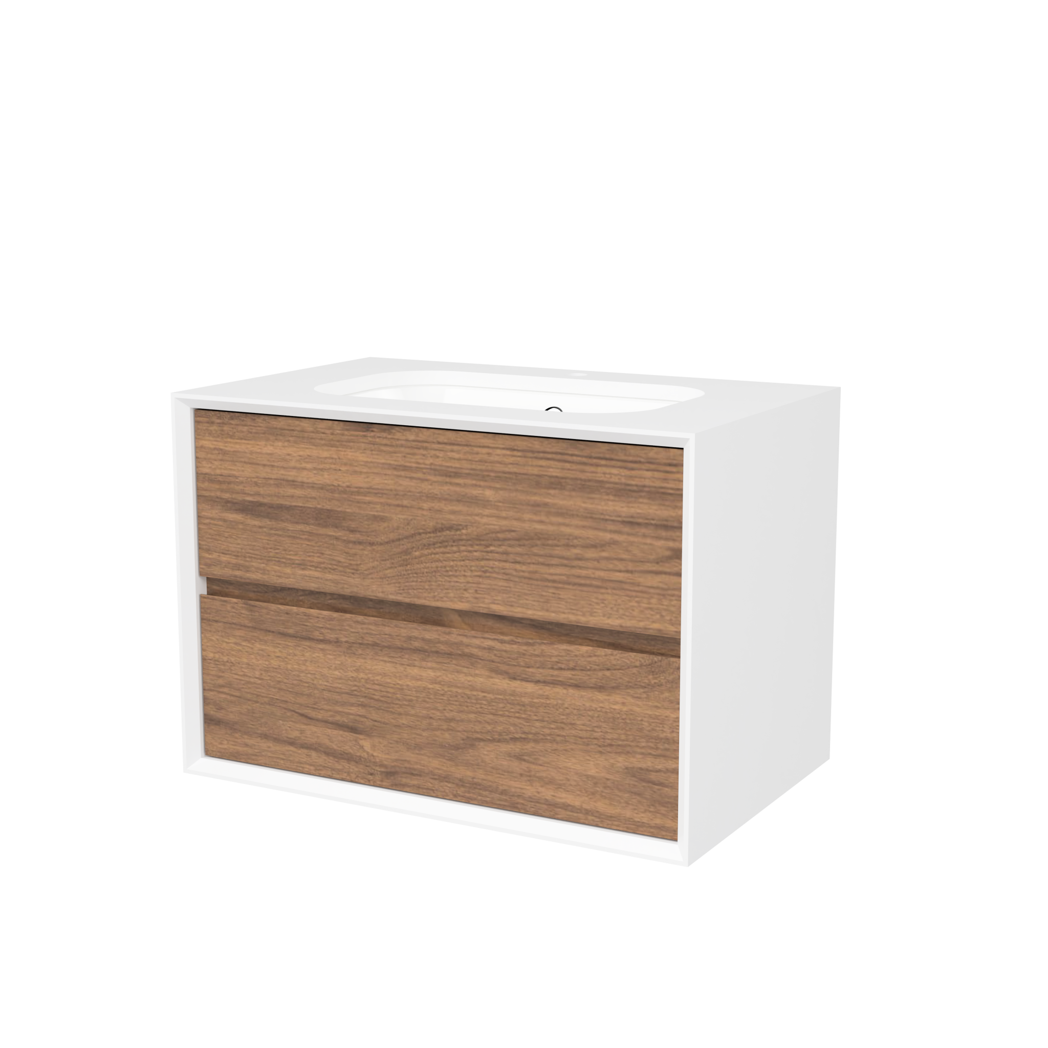 Timberline 30" Whitehaven Wall-Hung Vanity Set by Timberline