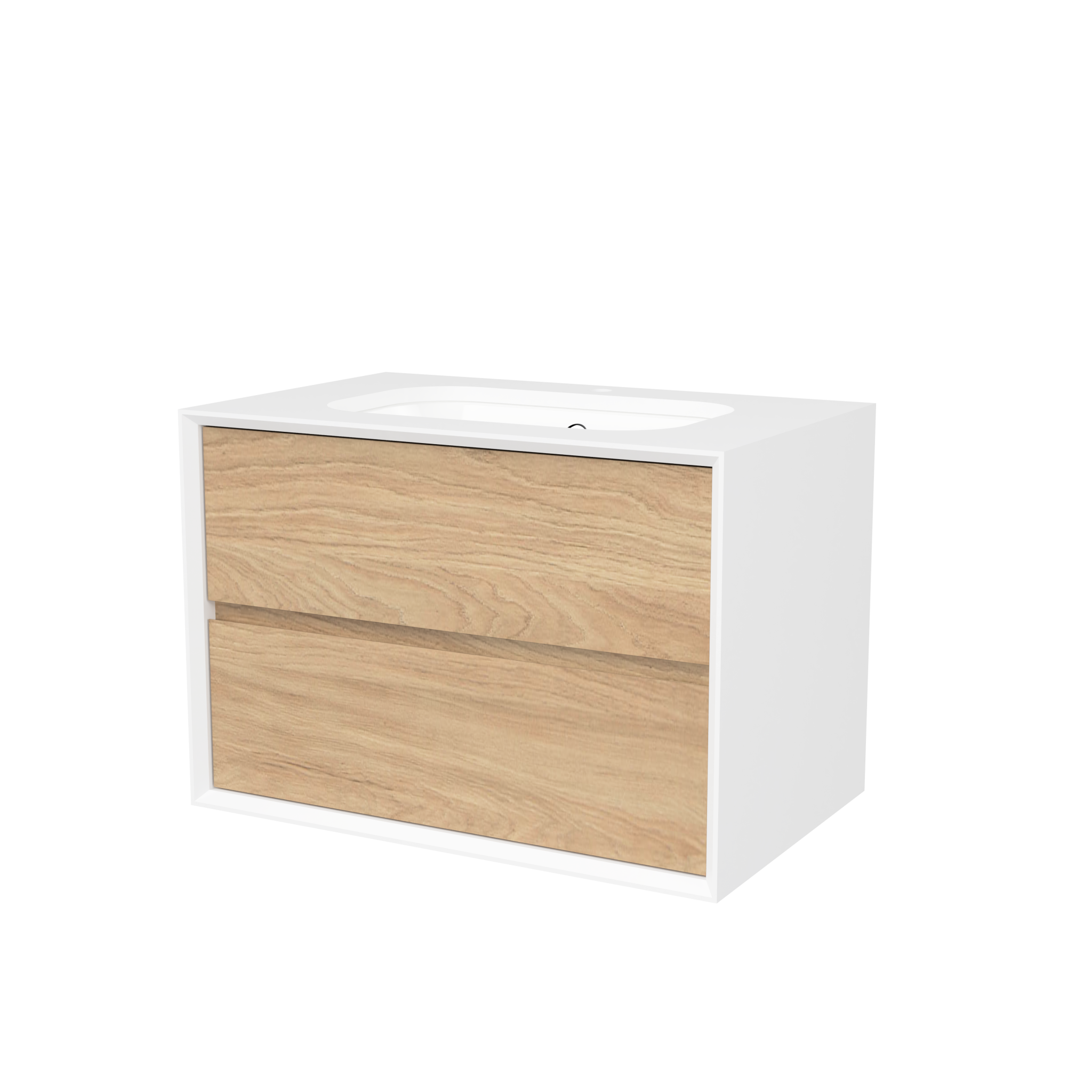Timberline 30" Whitehaven Wall-Hung Vanity Set by Timberline