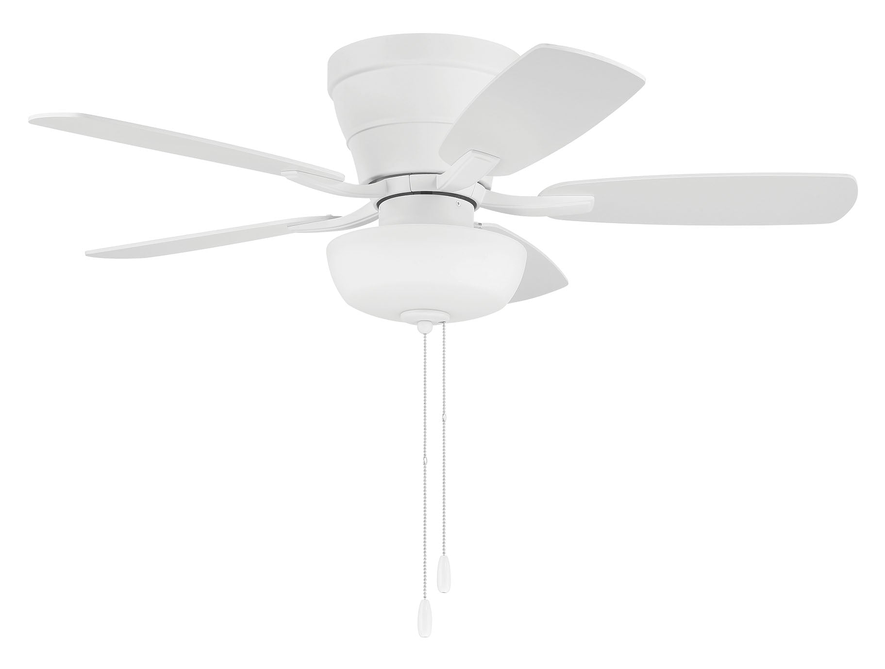 Craftmade Wheeler 42" 5-Blade 2-Light Bowl Ceiling Fan