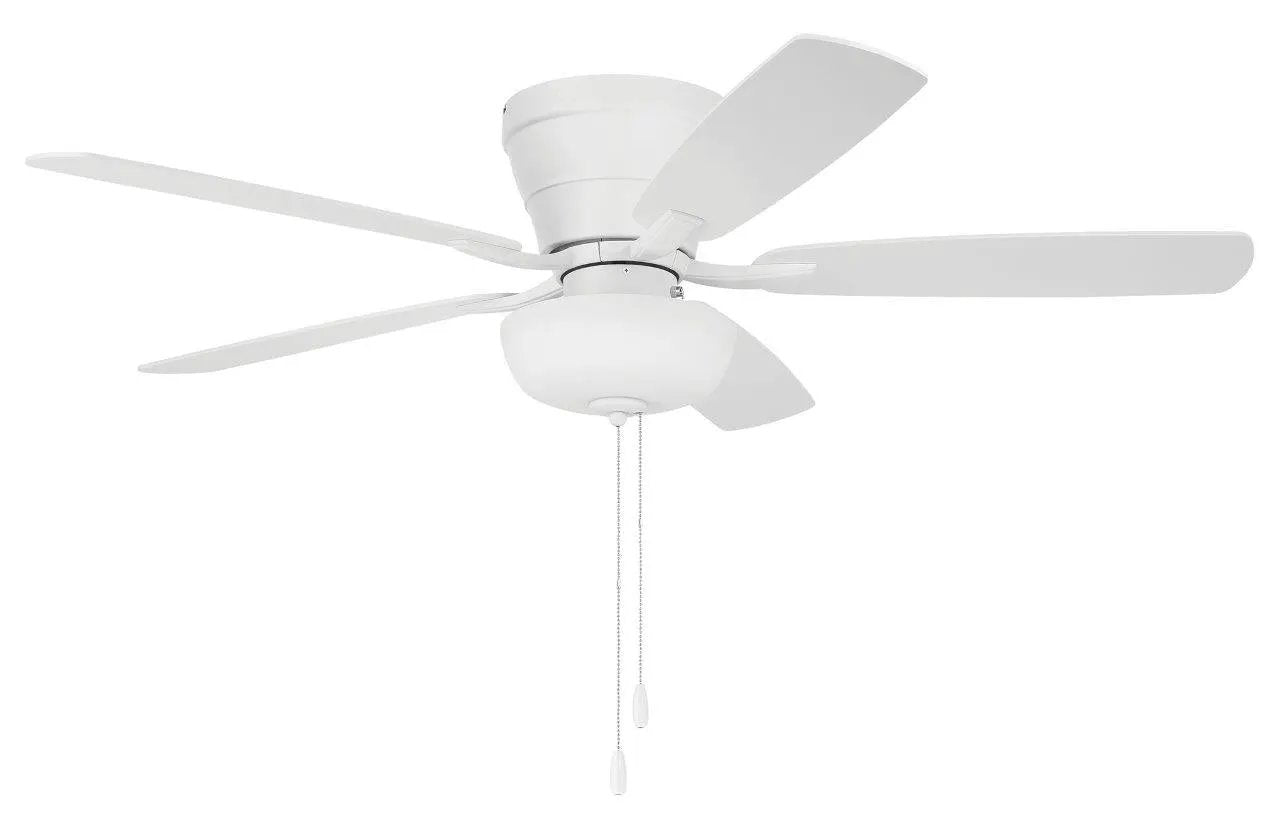 Craftmade Wheeler 52" 5-Blade 2-Light Bowl Ceiling Fan by Craftmade