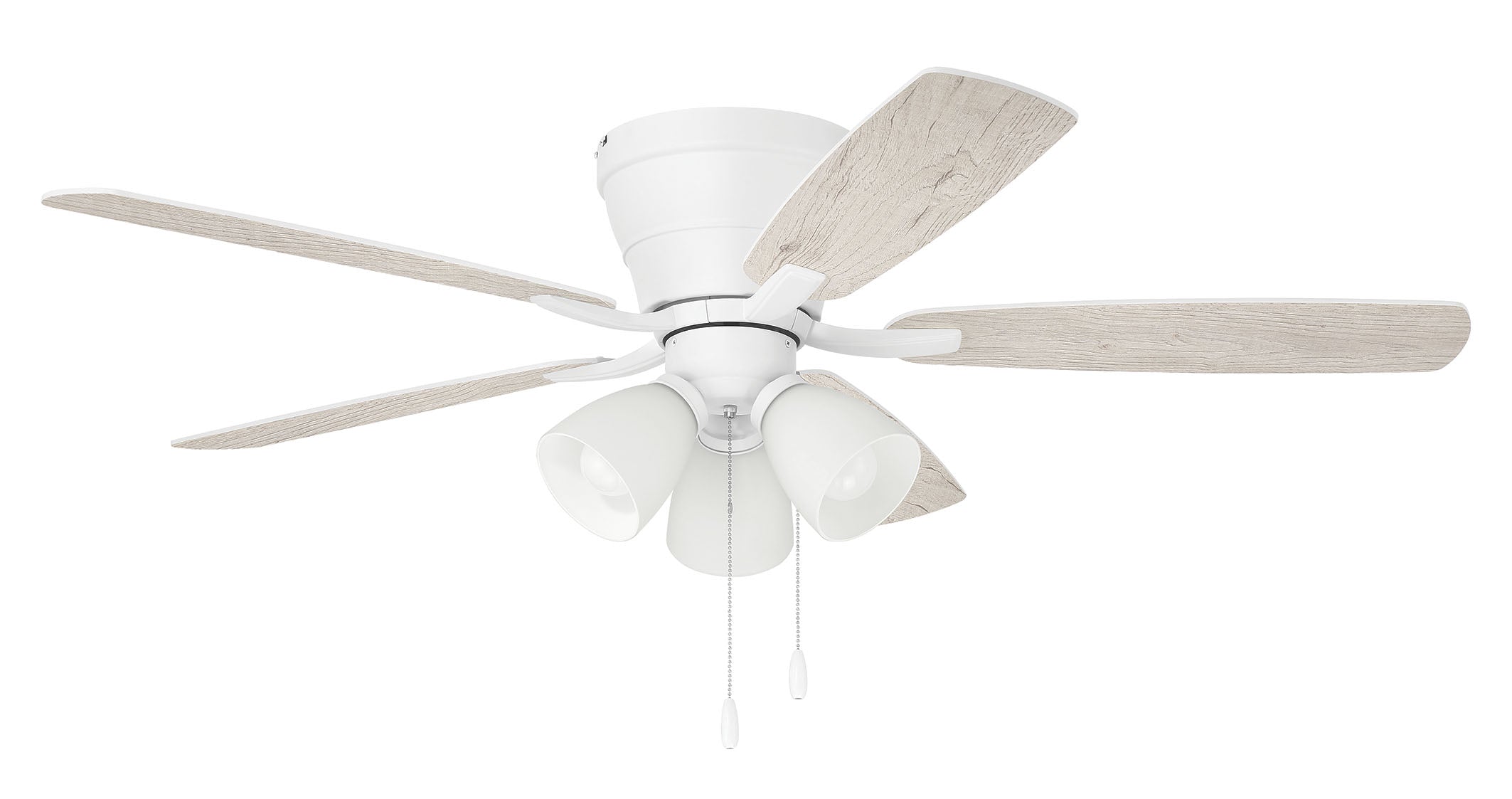 Craftmade Wheeler 52" 5-Blade 3-Light Ceiling Fan
