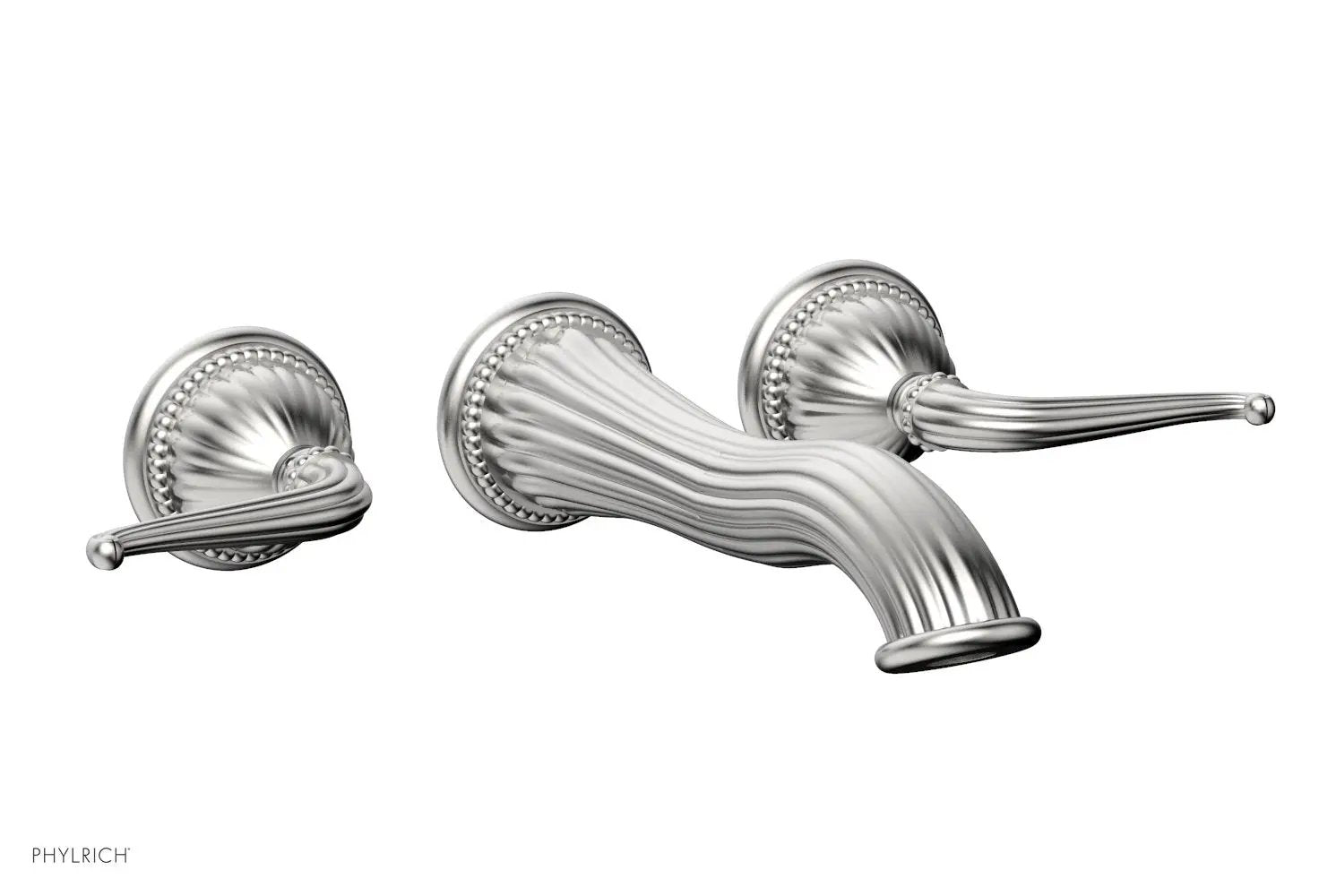 Phylrich GEORGIAN & BARCELONA Wall Lavatory Set Lever Handles by Phylrich