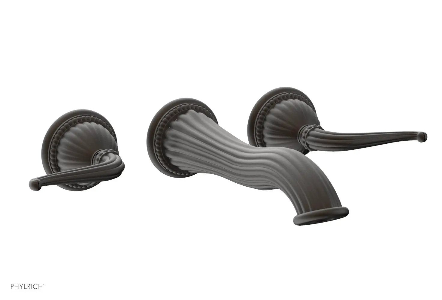 Phylrich GEORGIAN & BARCELONA Wall Lavatory Set Lever Handles by Phylrich