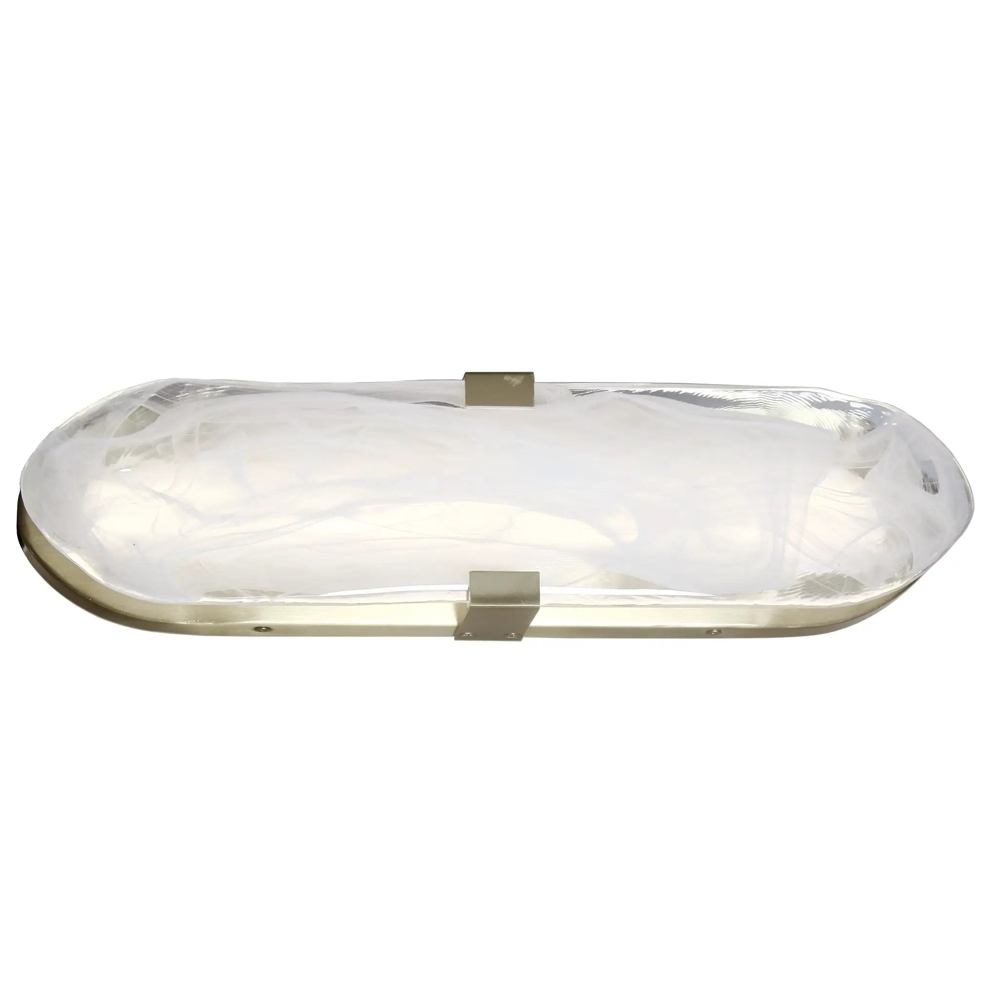 Dainolite 20W Wall Sconce with Alabaster Glass by Dainolite