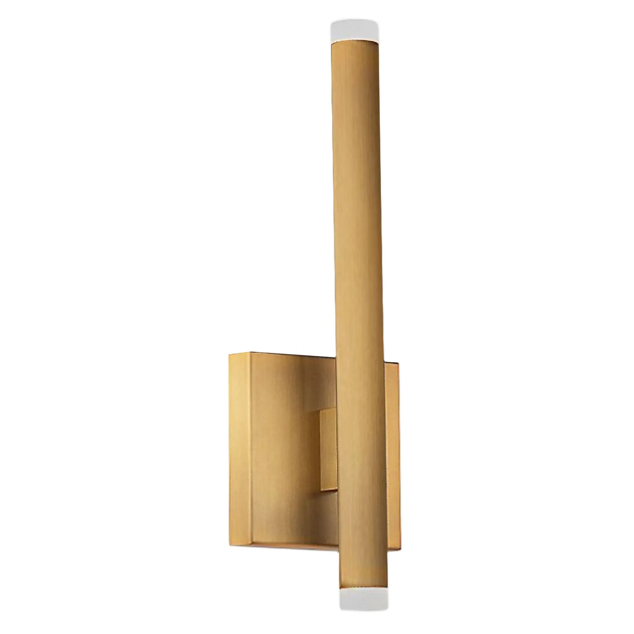 Dainolite 10W Wall Sconce with White Acrylic Diffuser by Dainolite