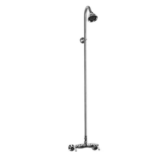 Outdoor Shower Company Wall Mount Hot & Cold Shower - ADA Lever Handle Valve by Outdoor Shower Company