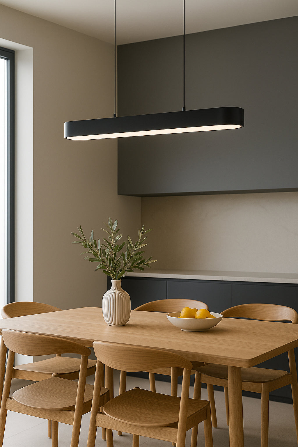 matte black flush mount