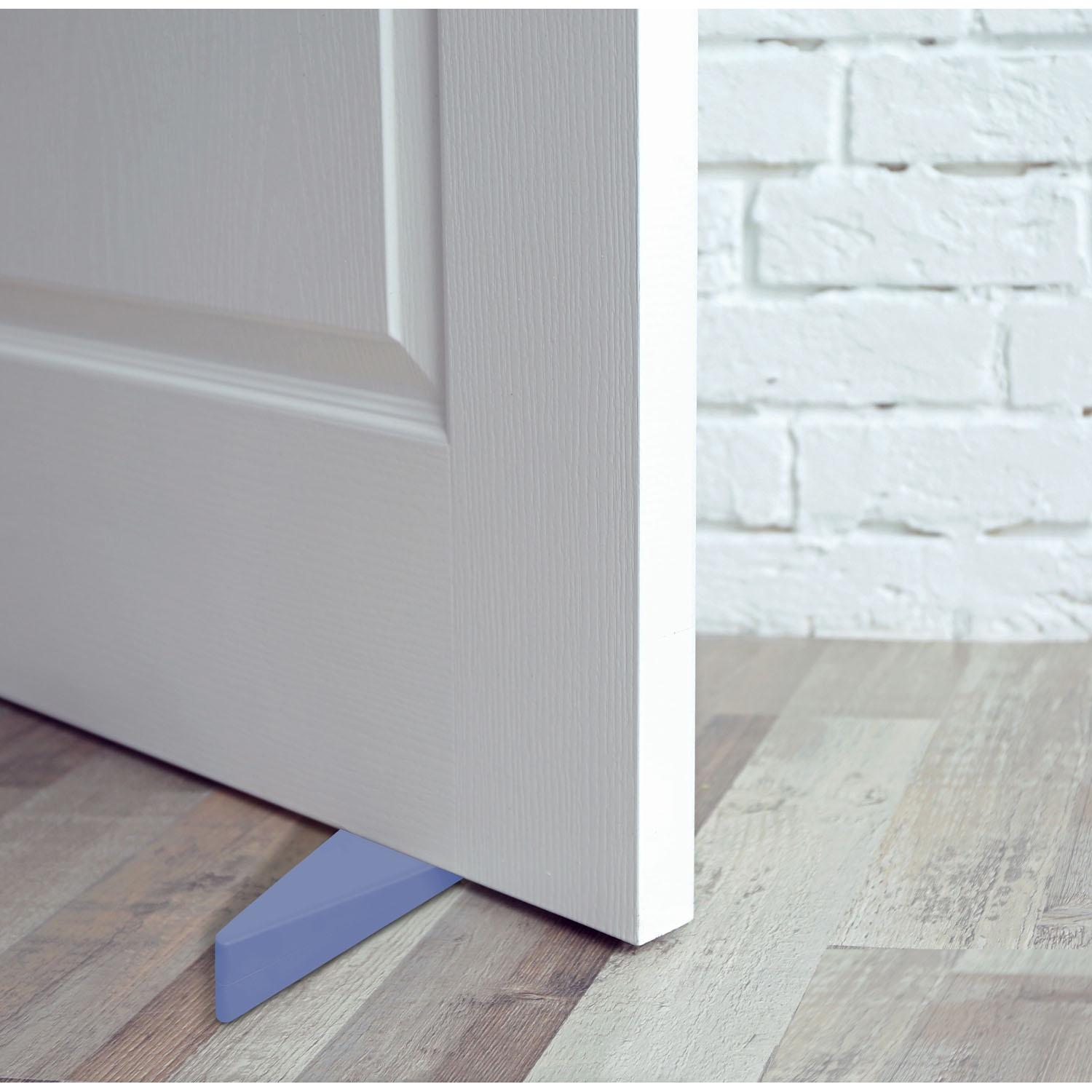 Blue Grey door stop