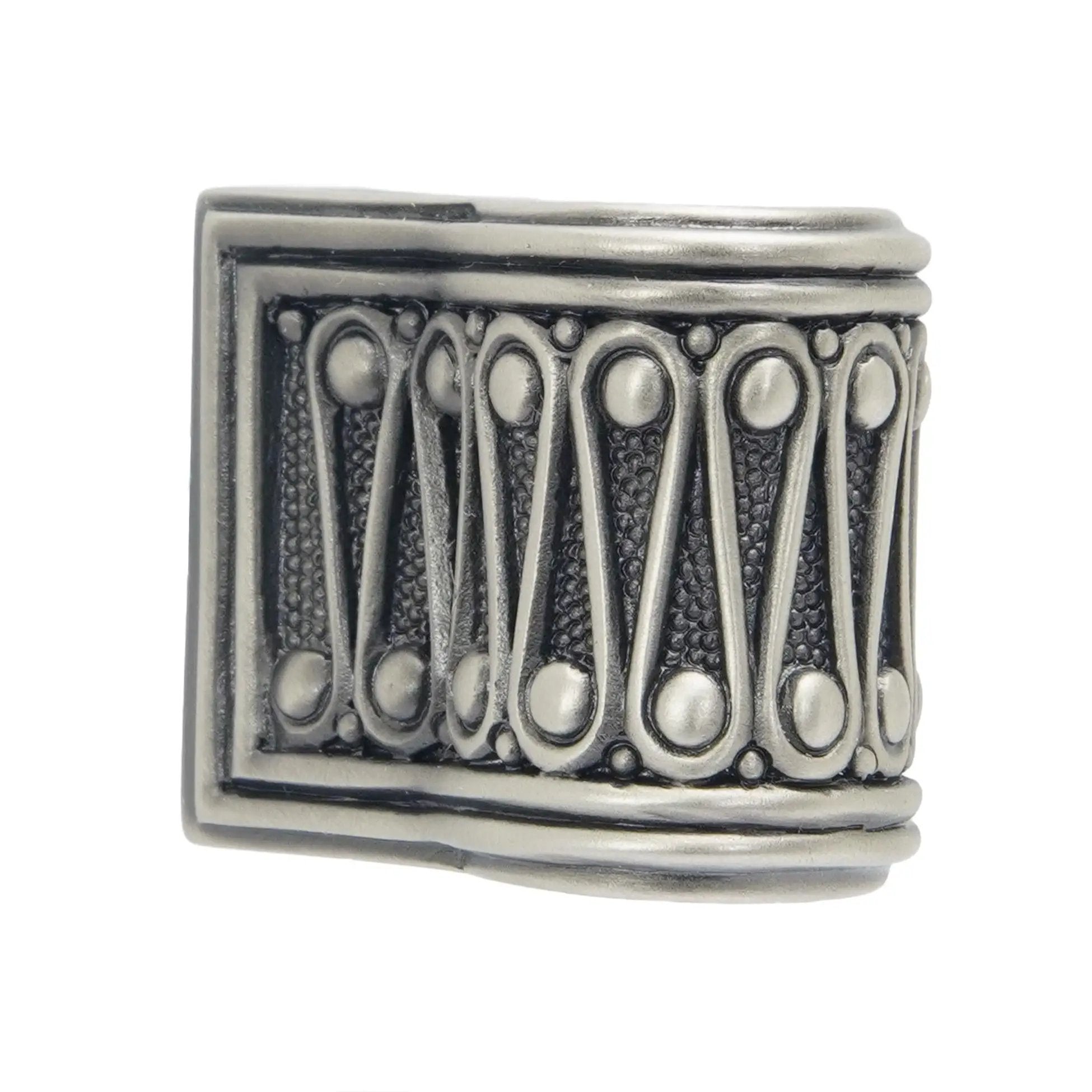 antique nickel knob