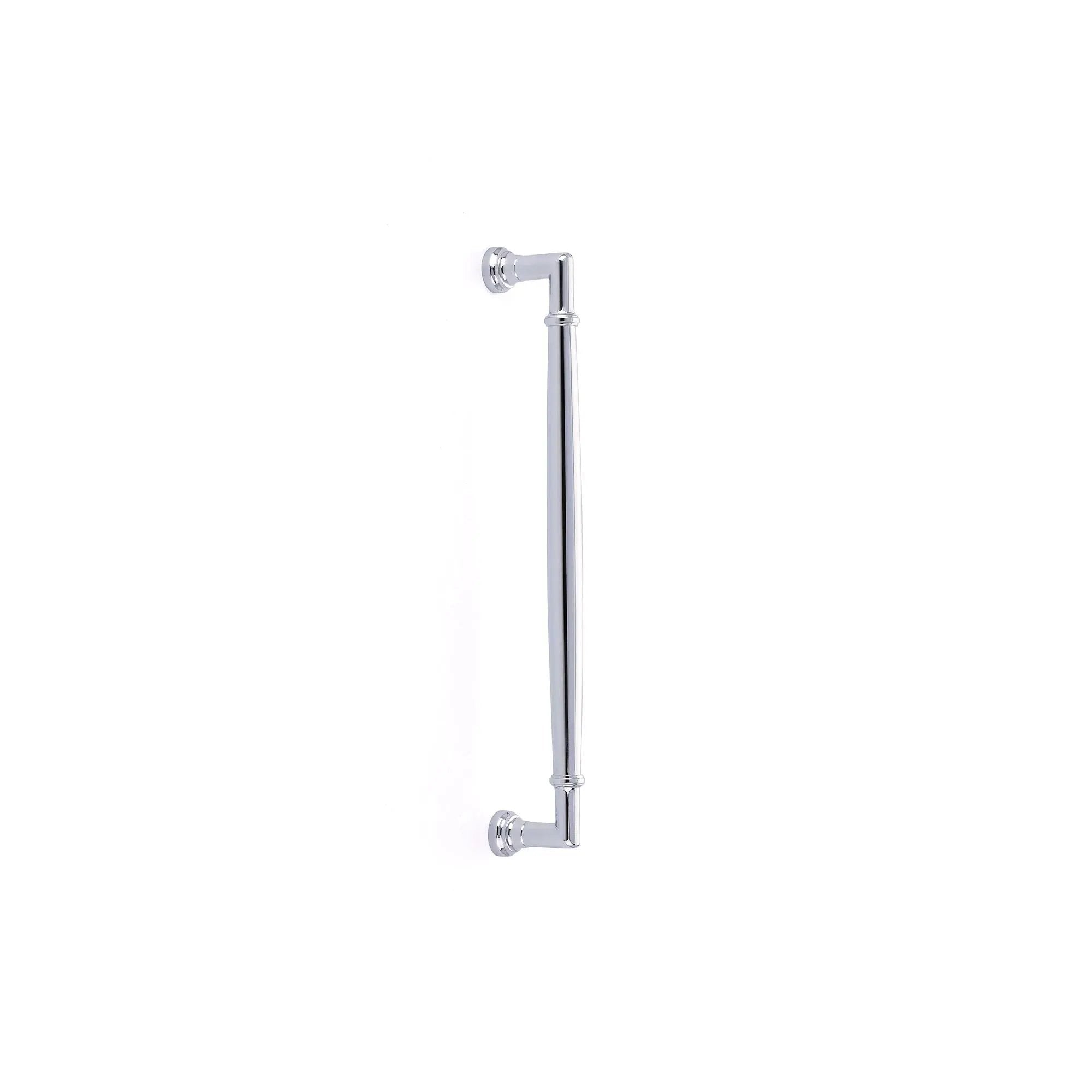 polished chrome appliance pull