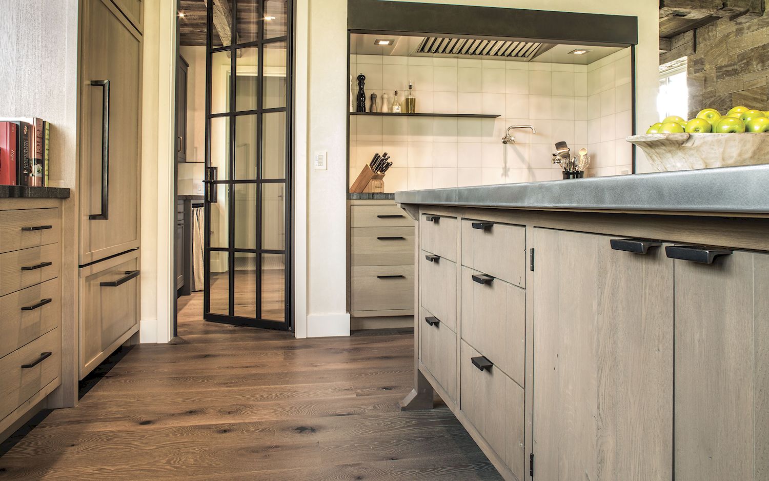 bronze rust cabinet pull