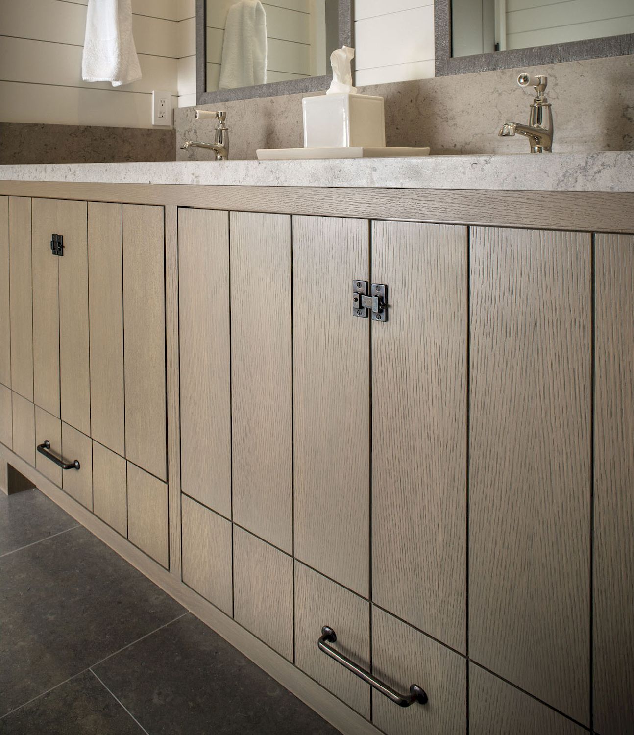 bronze dark cabinet pull