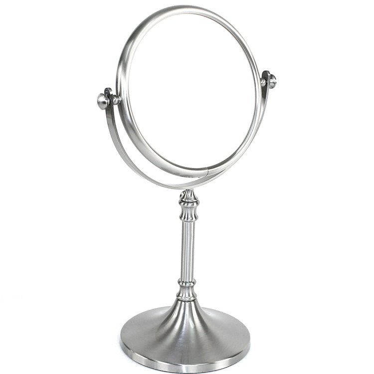 chrome makeup mirror