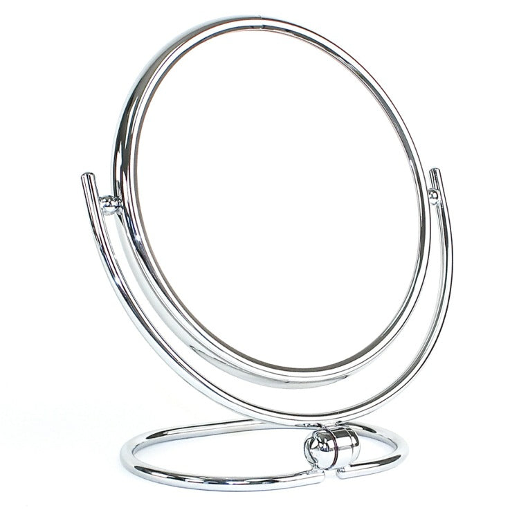 chrome makeup mirror