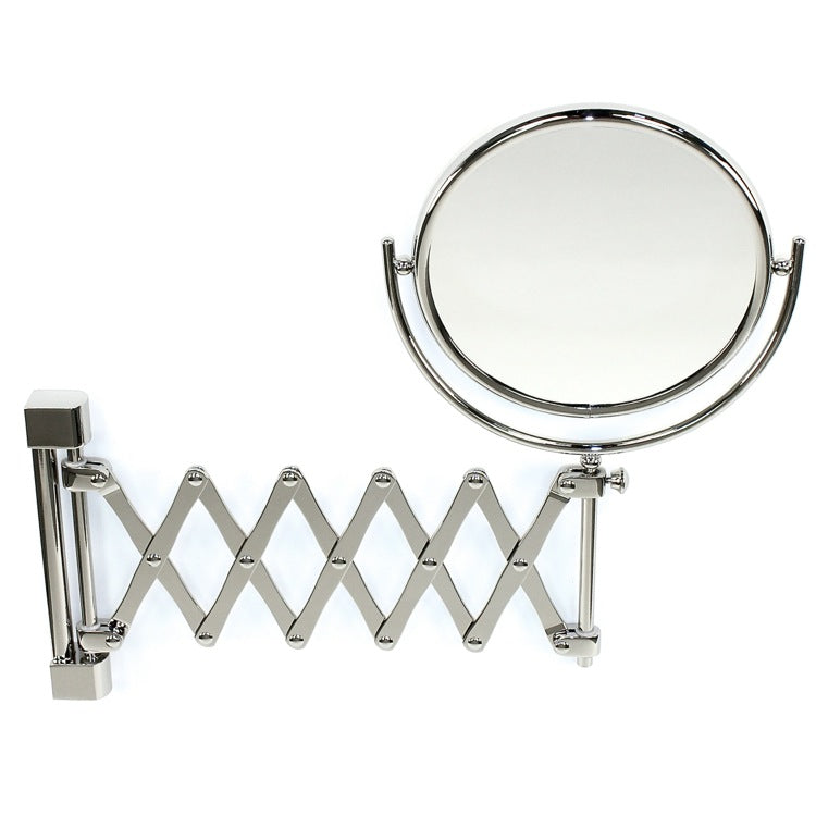 chrome makeup mirror