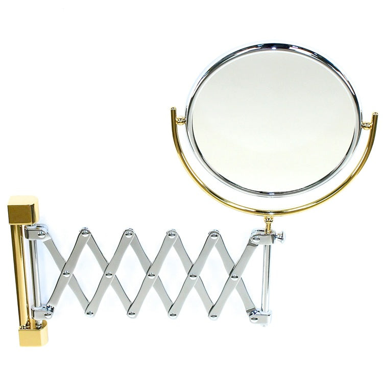 Nameeks Windisch 8" Wall Mounted Double Sided Makeup Mirror