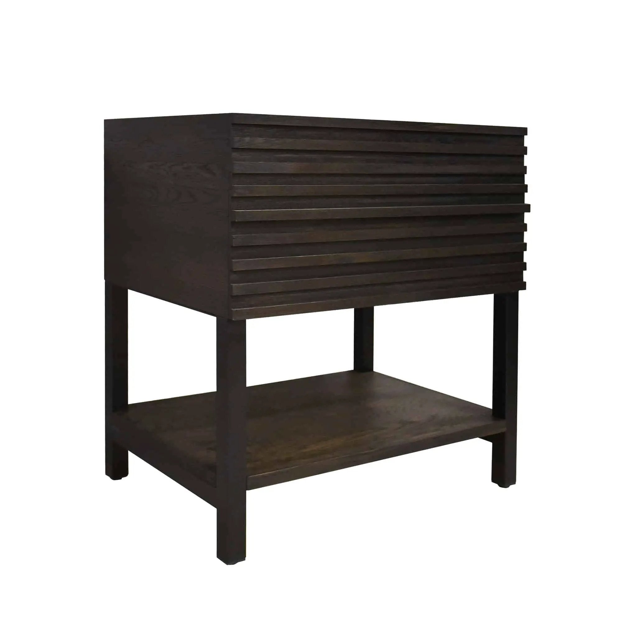 Native Trails Winemaker 30" Salvaged Oak Wine Stave Bathroom Vanity by Native Trails